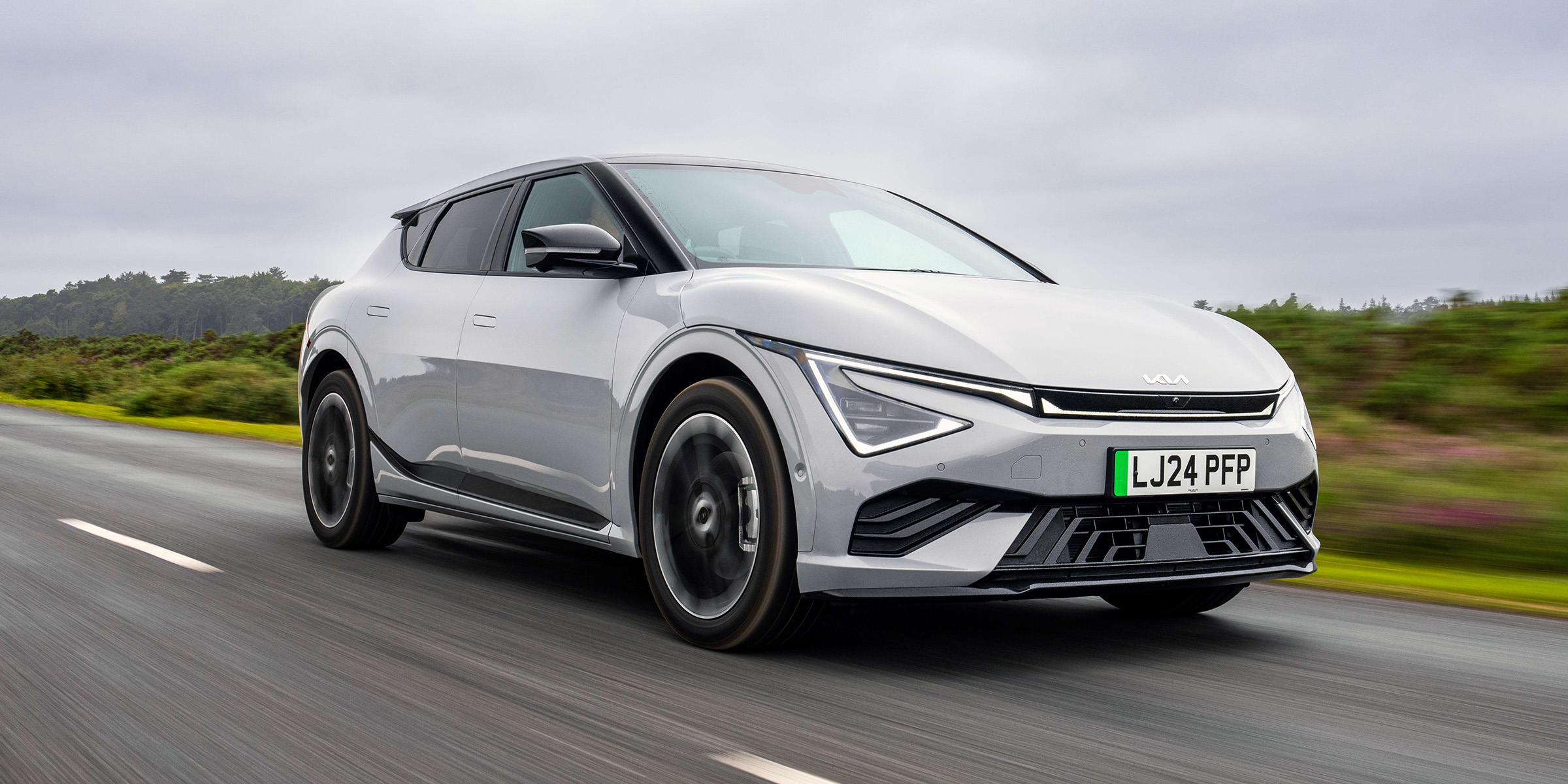 Kia EV6 updated with larger battery