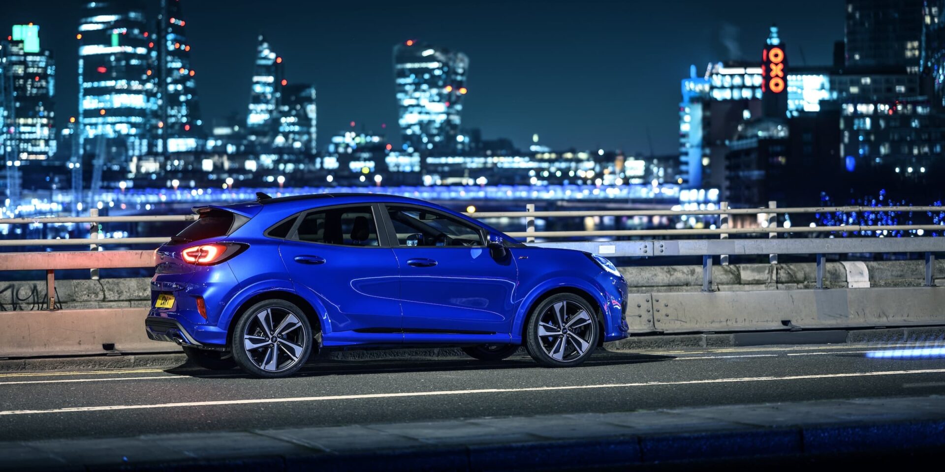 Ford Puma at night – 2024 August new car sales