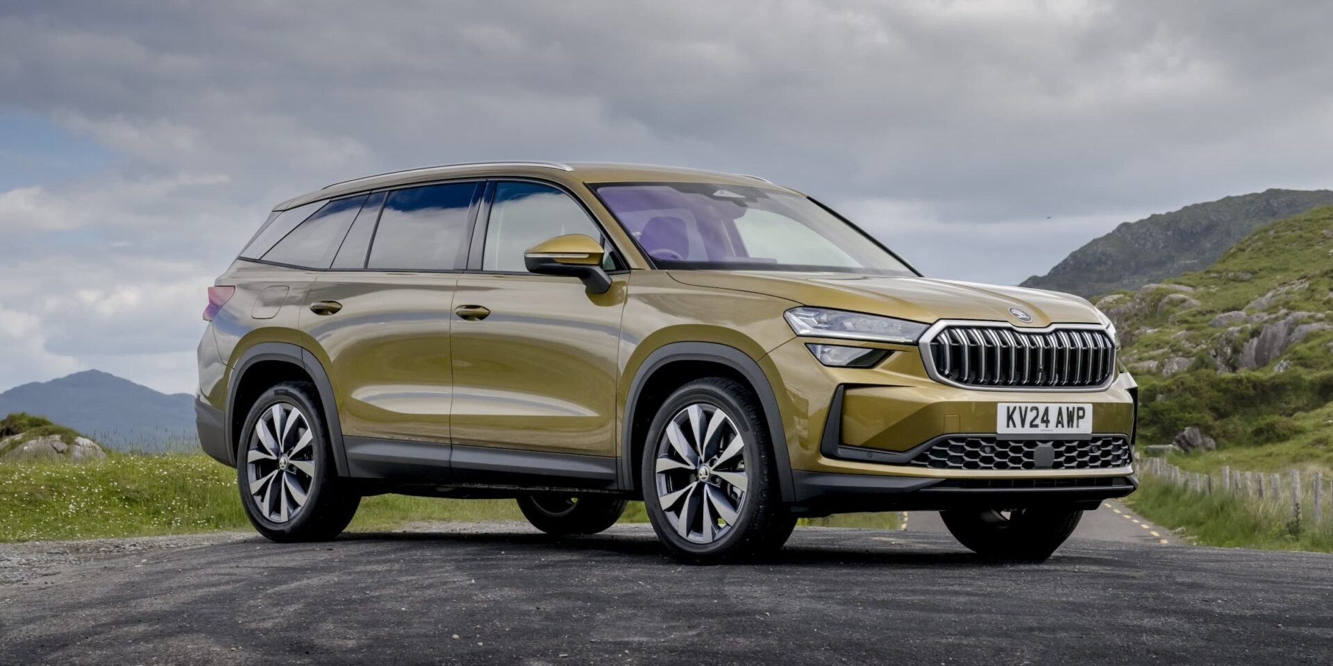 Skoda Kodiaq (2024 onwards) ER wallpaper