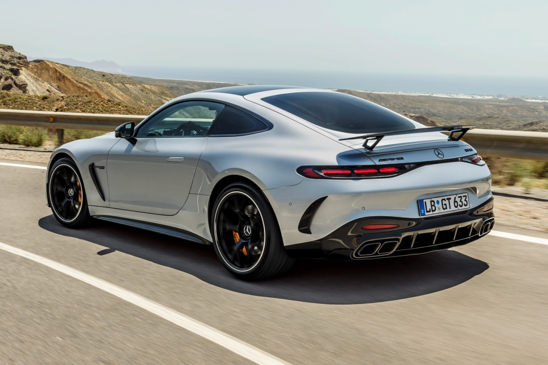 Mercedes-AMG GT (2024) | Expert Rating | The Car Expert