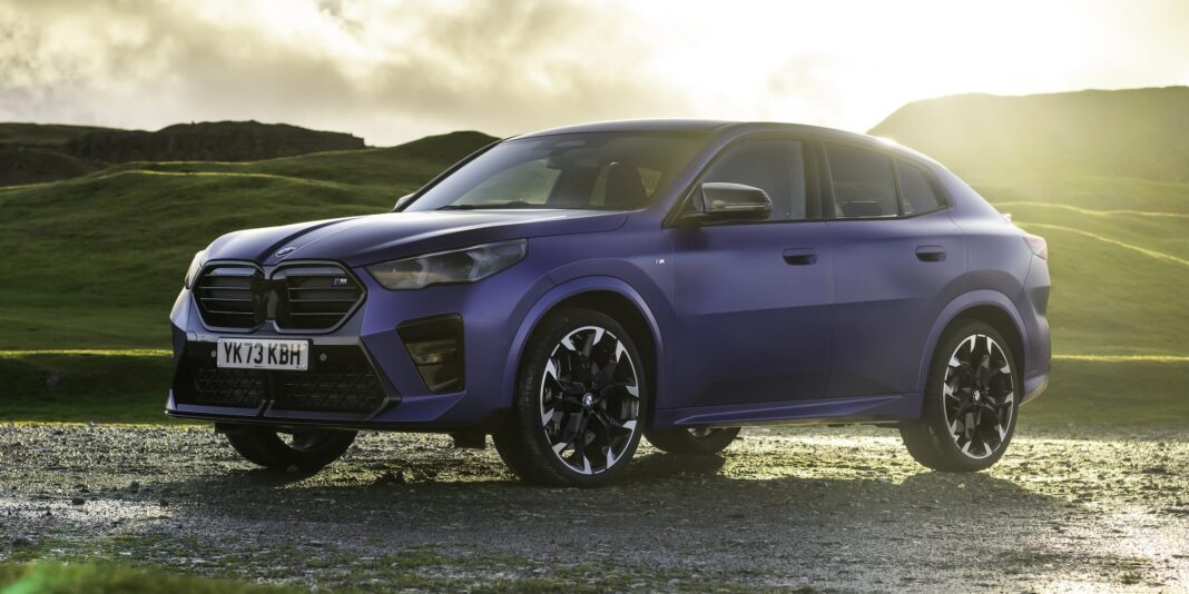 BMW X2 (2024 onwards) - wallpaper