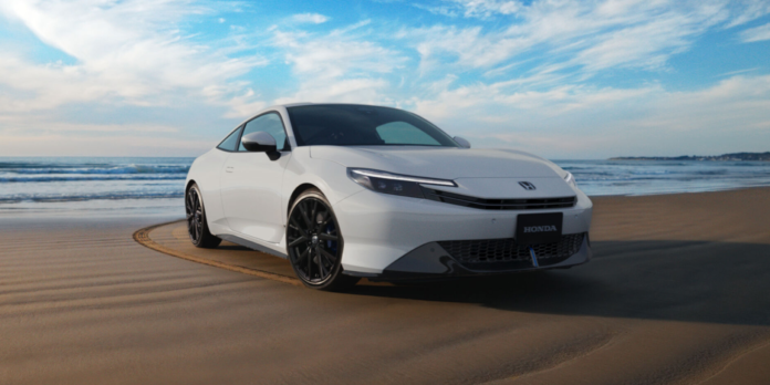 Honda Prelude coupé coming to Europe in 2026