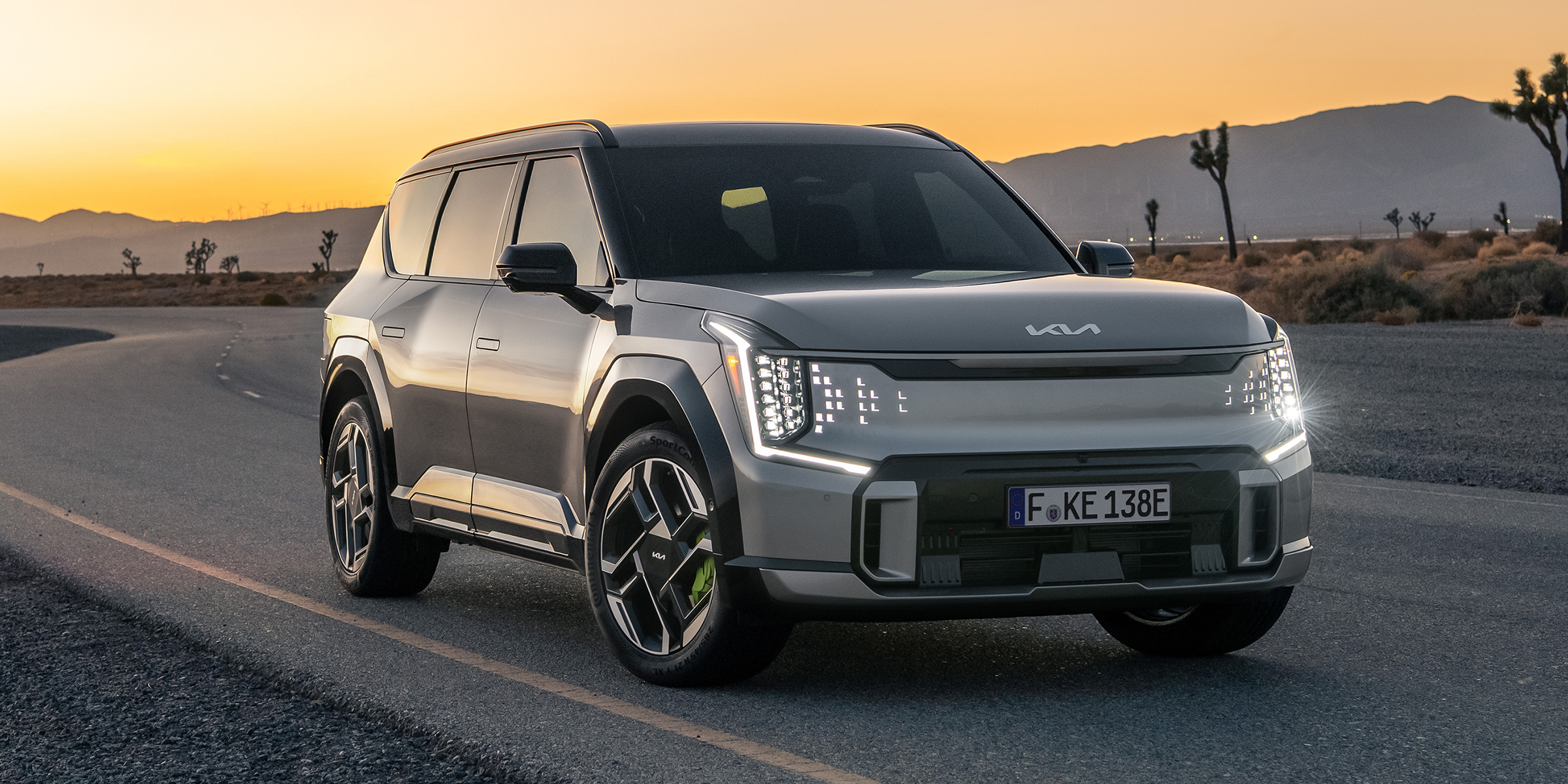 High-peformance Kia EV9 GT arriving next year
