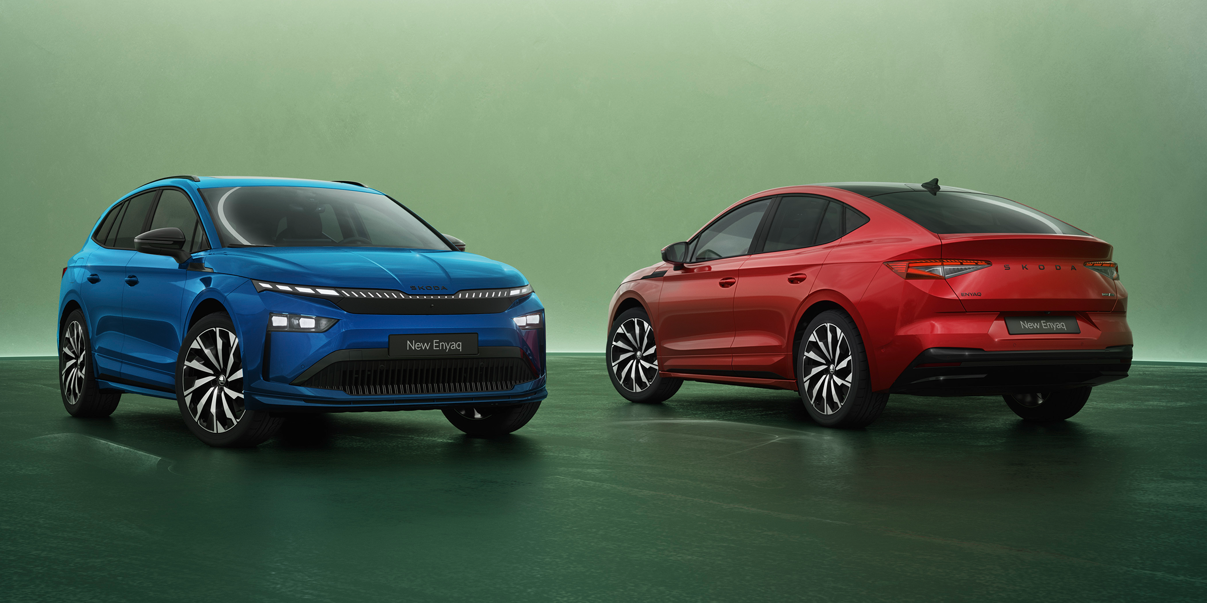 Škoda prices up refreshed Enyaq range