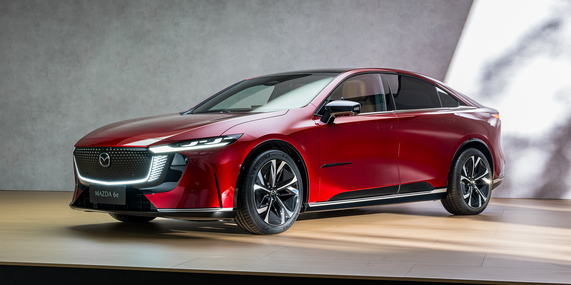 New battery-powered Mazda 6e range debuts