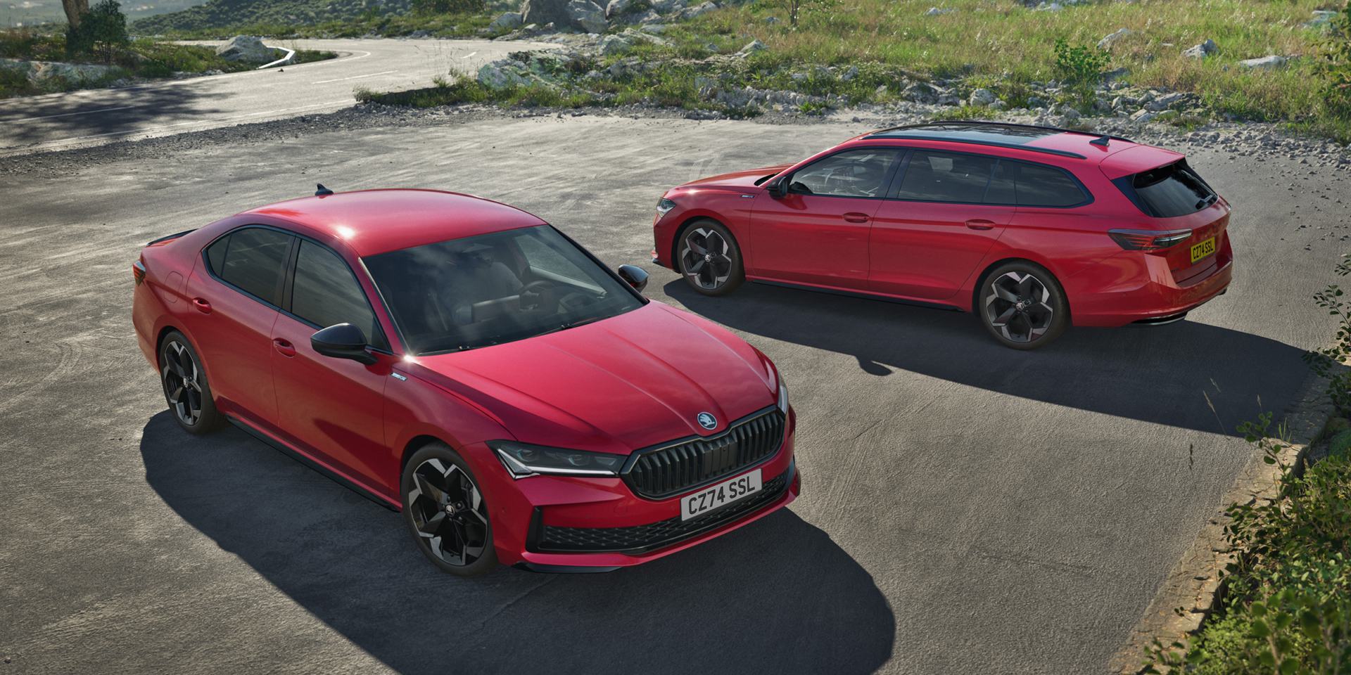 2025 Skoda Superb SportLine