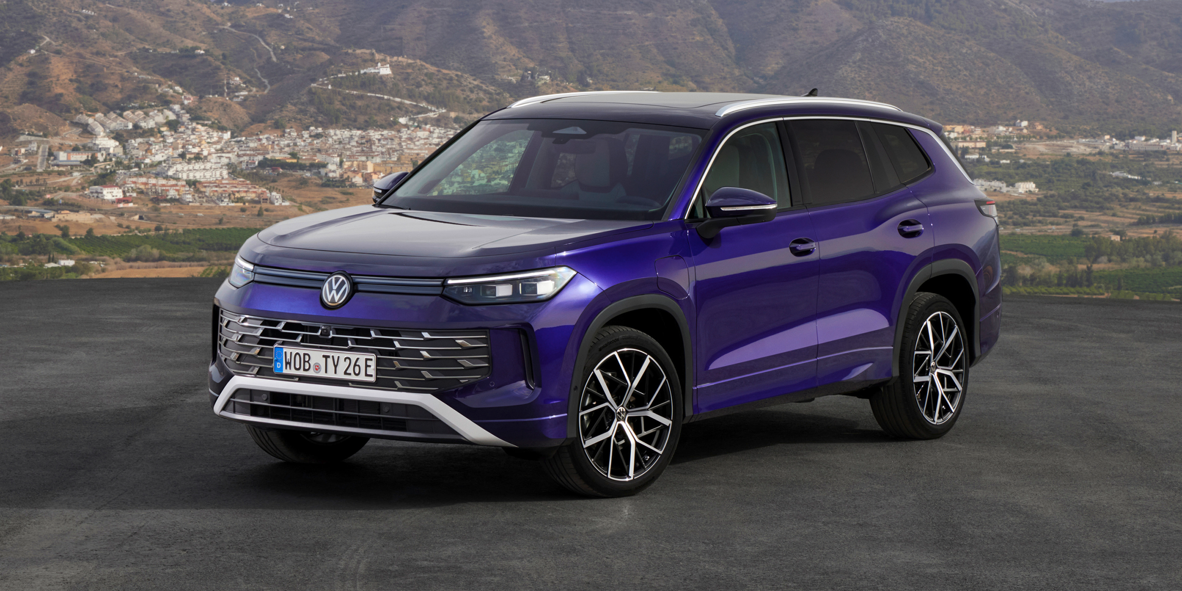 2025 Volkswagen Tayron