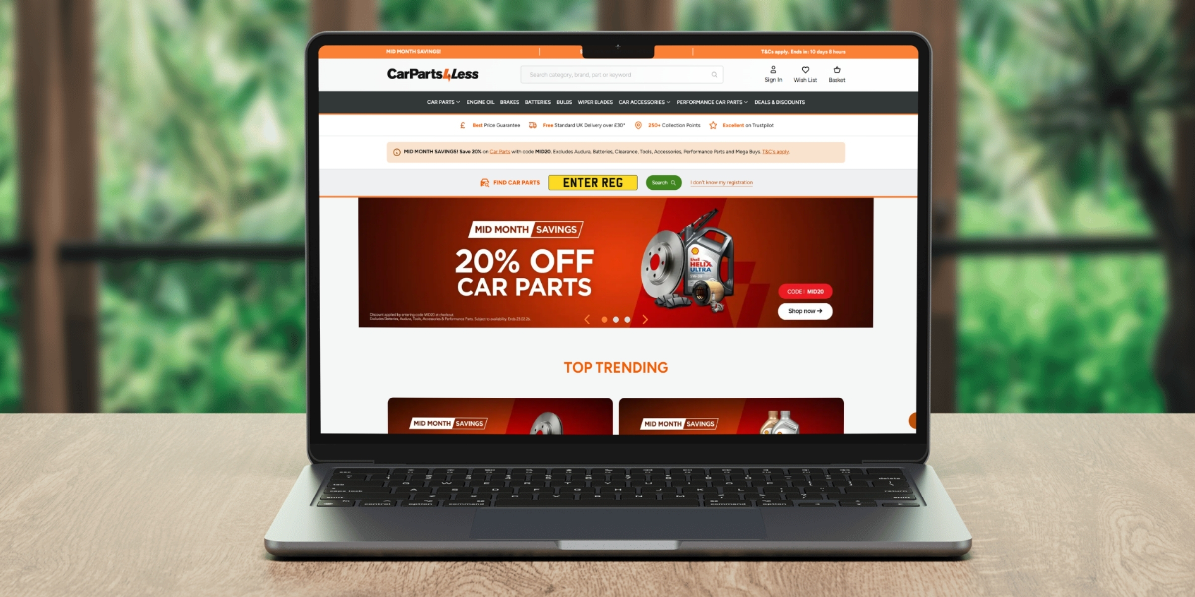The best websites for buying car parts