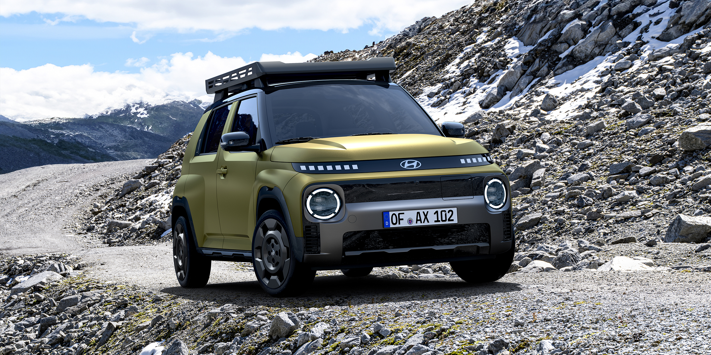 Electric Hyundai Inster Cross pricing announced