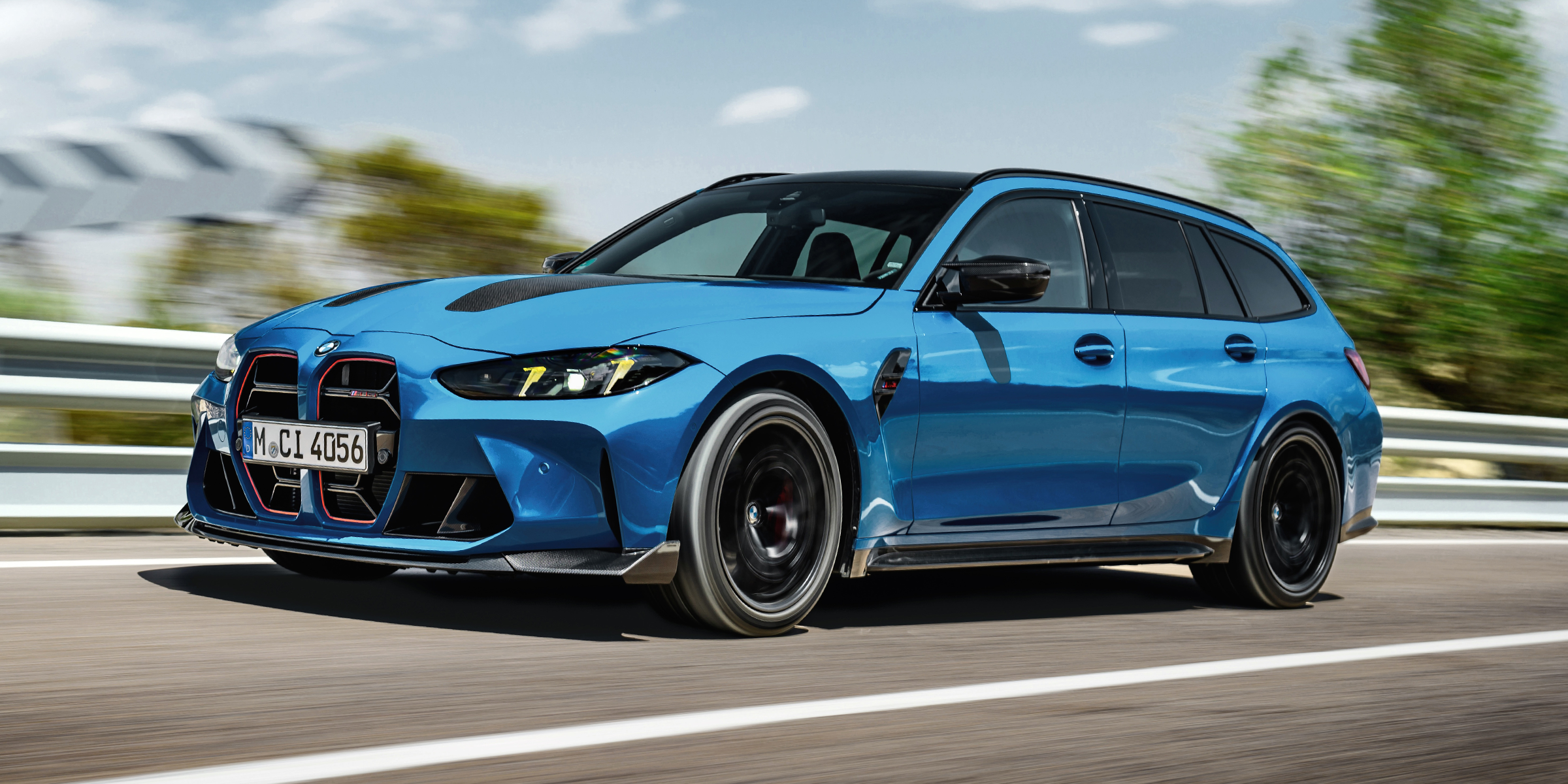2025 BMW M3 CS Touring