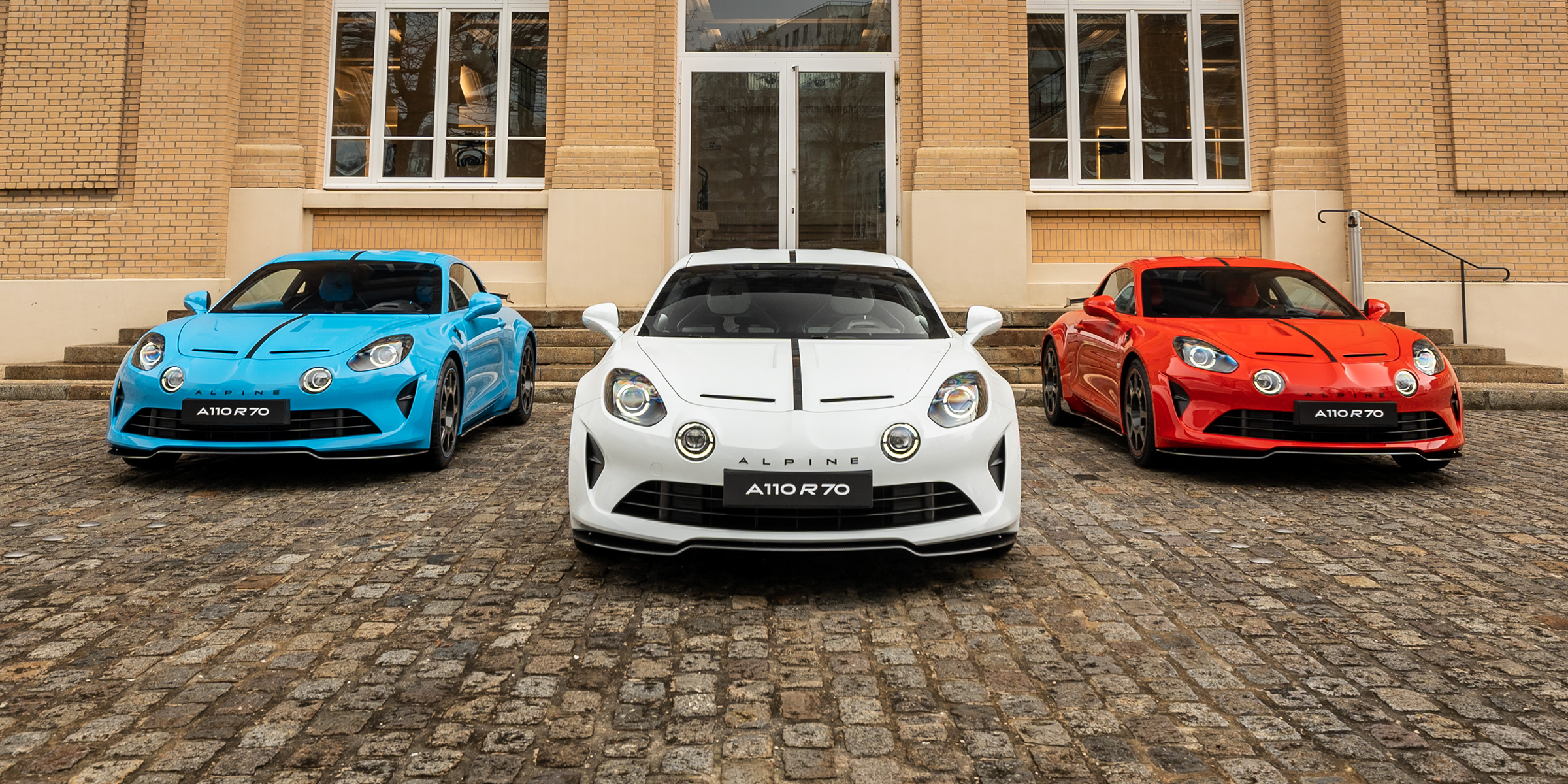 Sporty Alpine A110 range gains limited edition ‘R 70’ trim