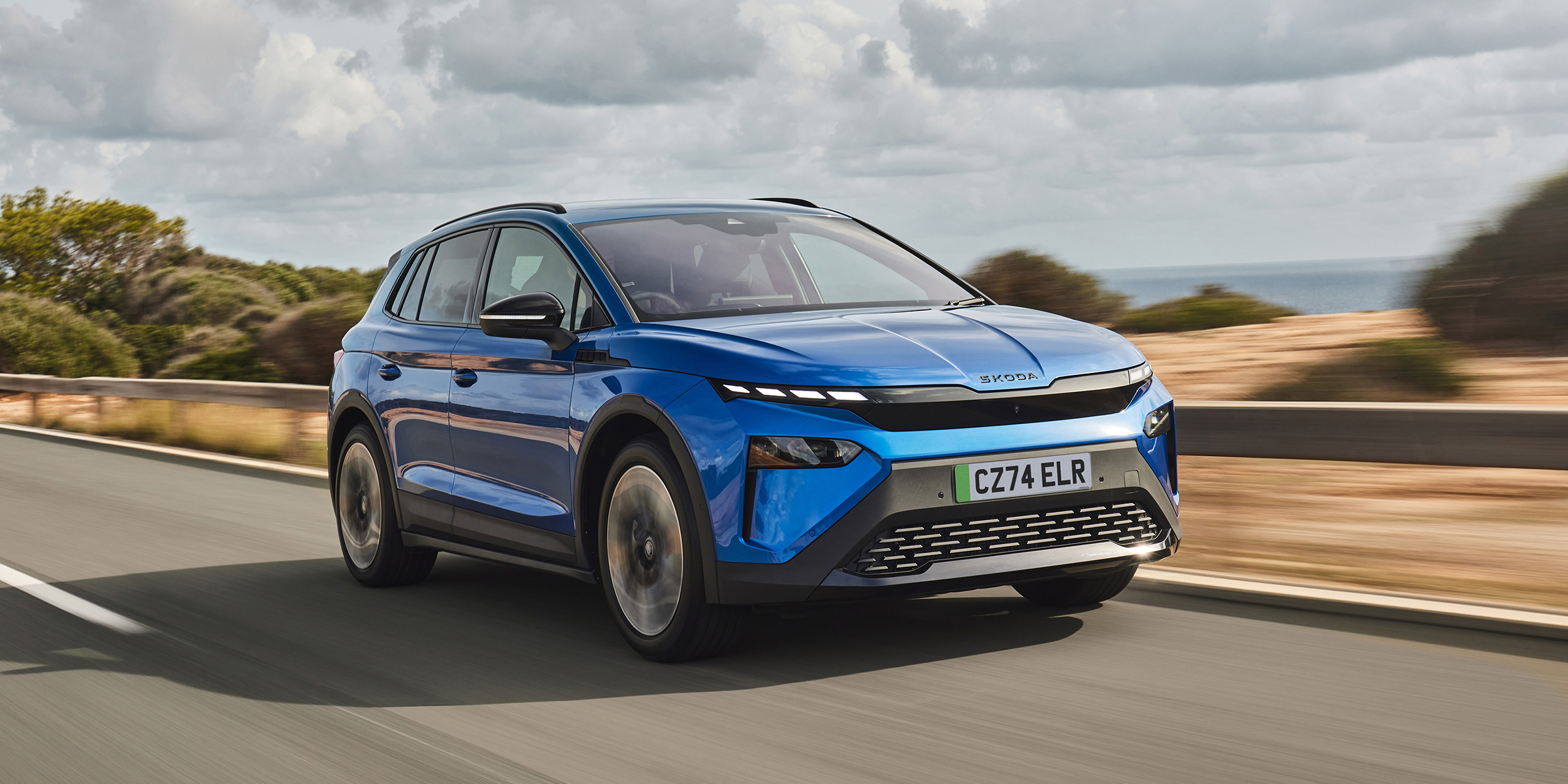 Škoda Elroq range expanded by ‘SportLine’ trim