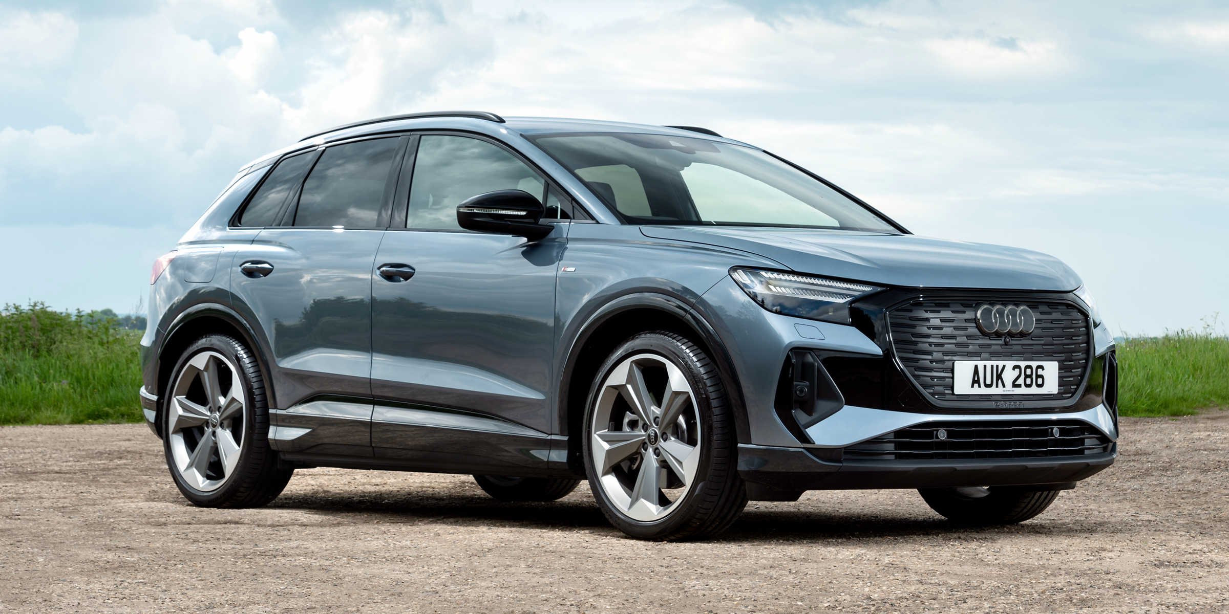 Audi Q4 e-tron range bolstered by new entry-level model
