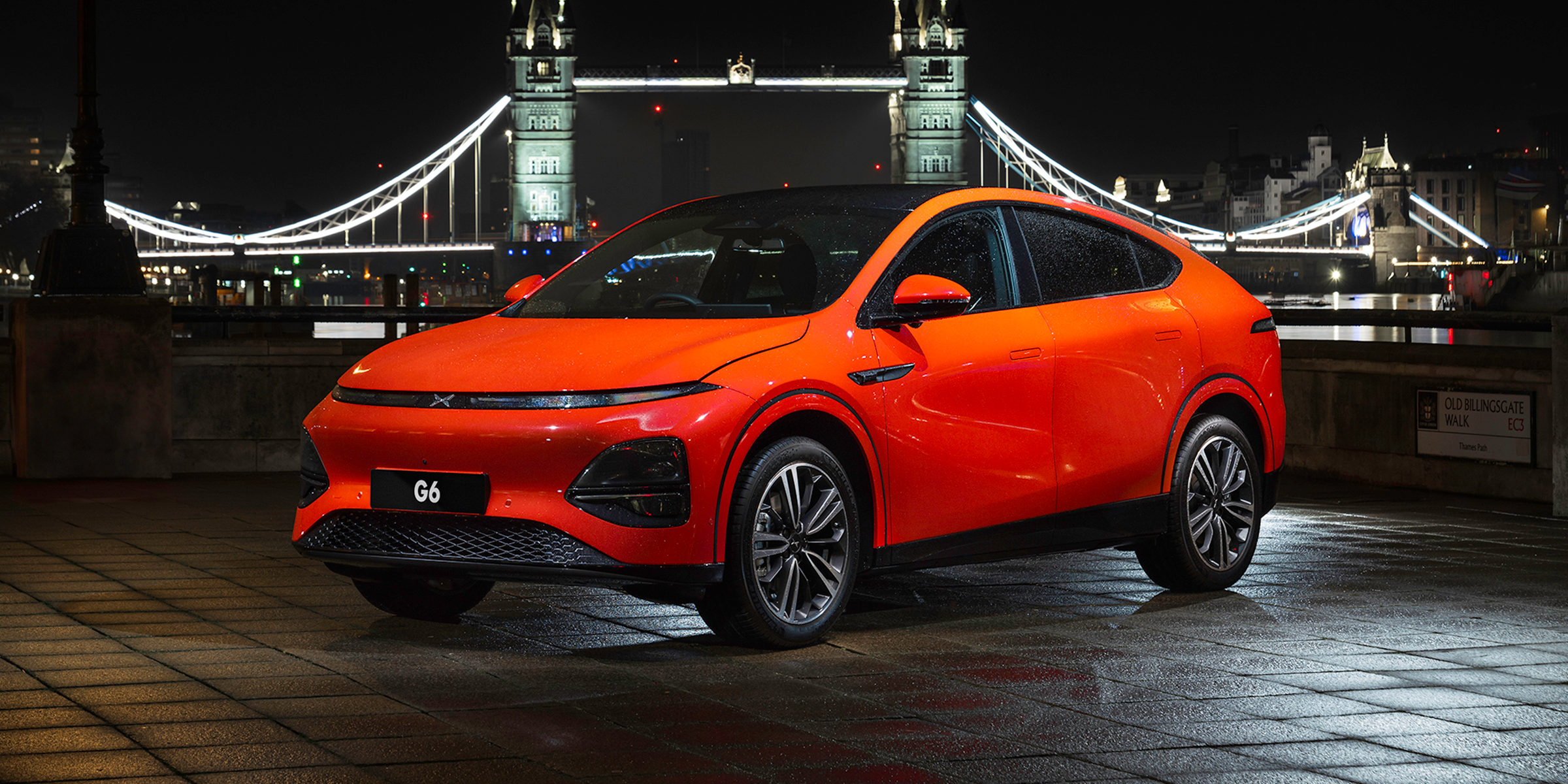 Electric XPeng G6 to arrive in March
