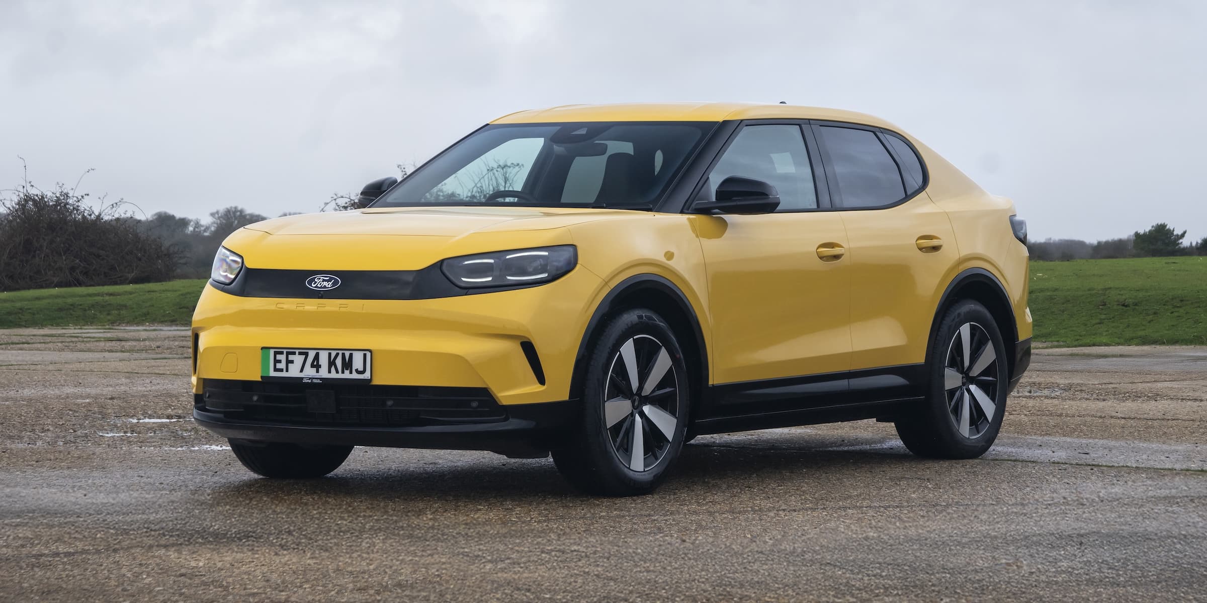 Ford Capri (2024 onwards) ER wallpaper