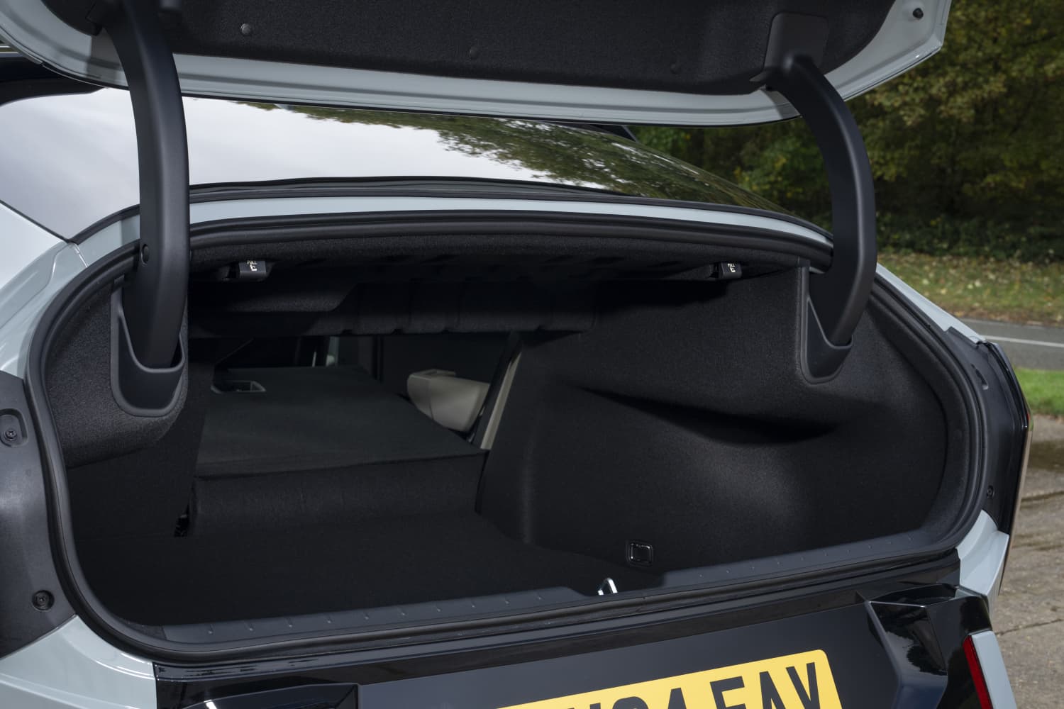 Kia EV4 Fastback (saloon) - boot space