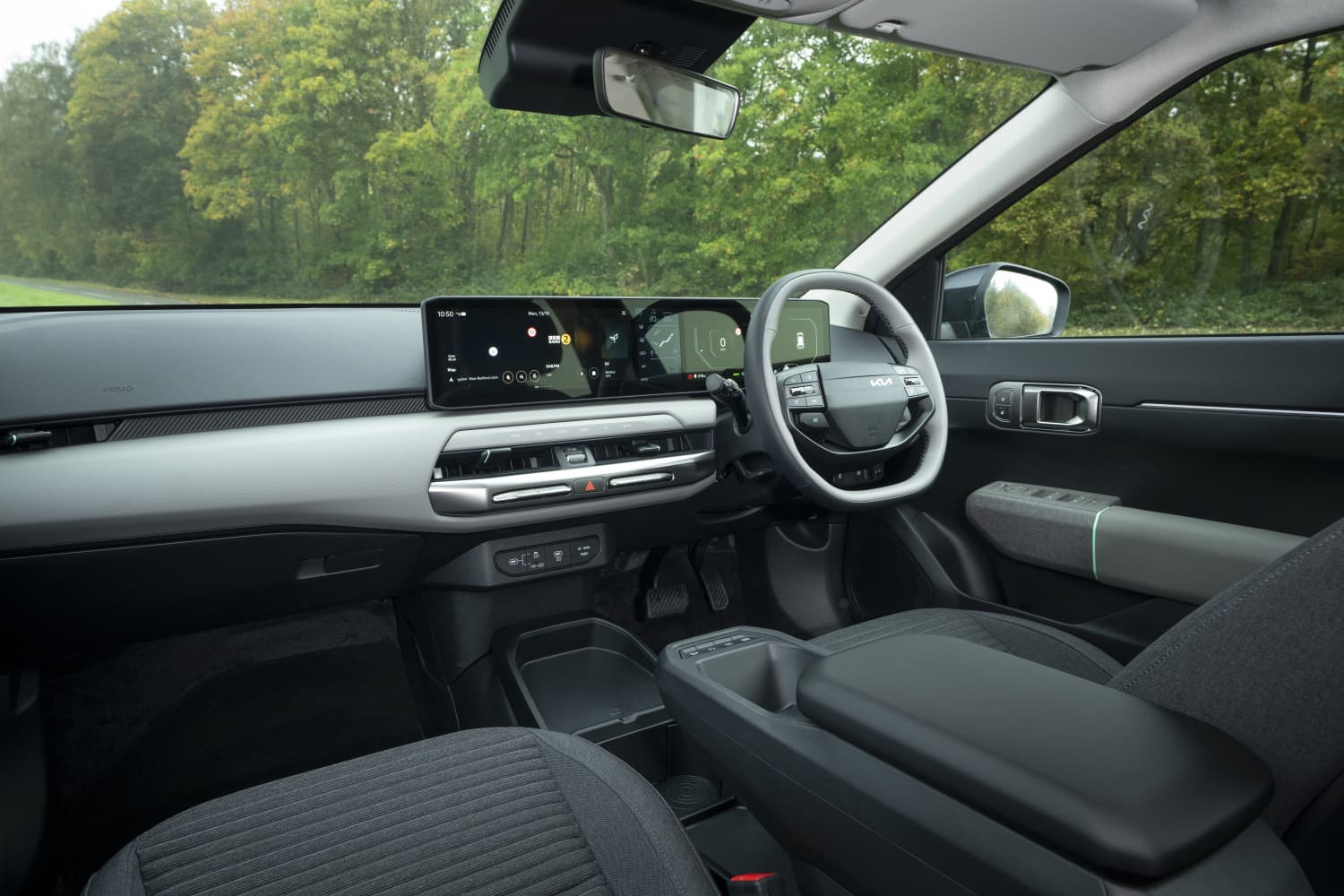 Kia EV4 Air - dashboard