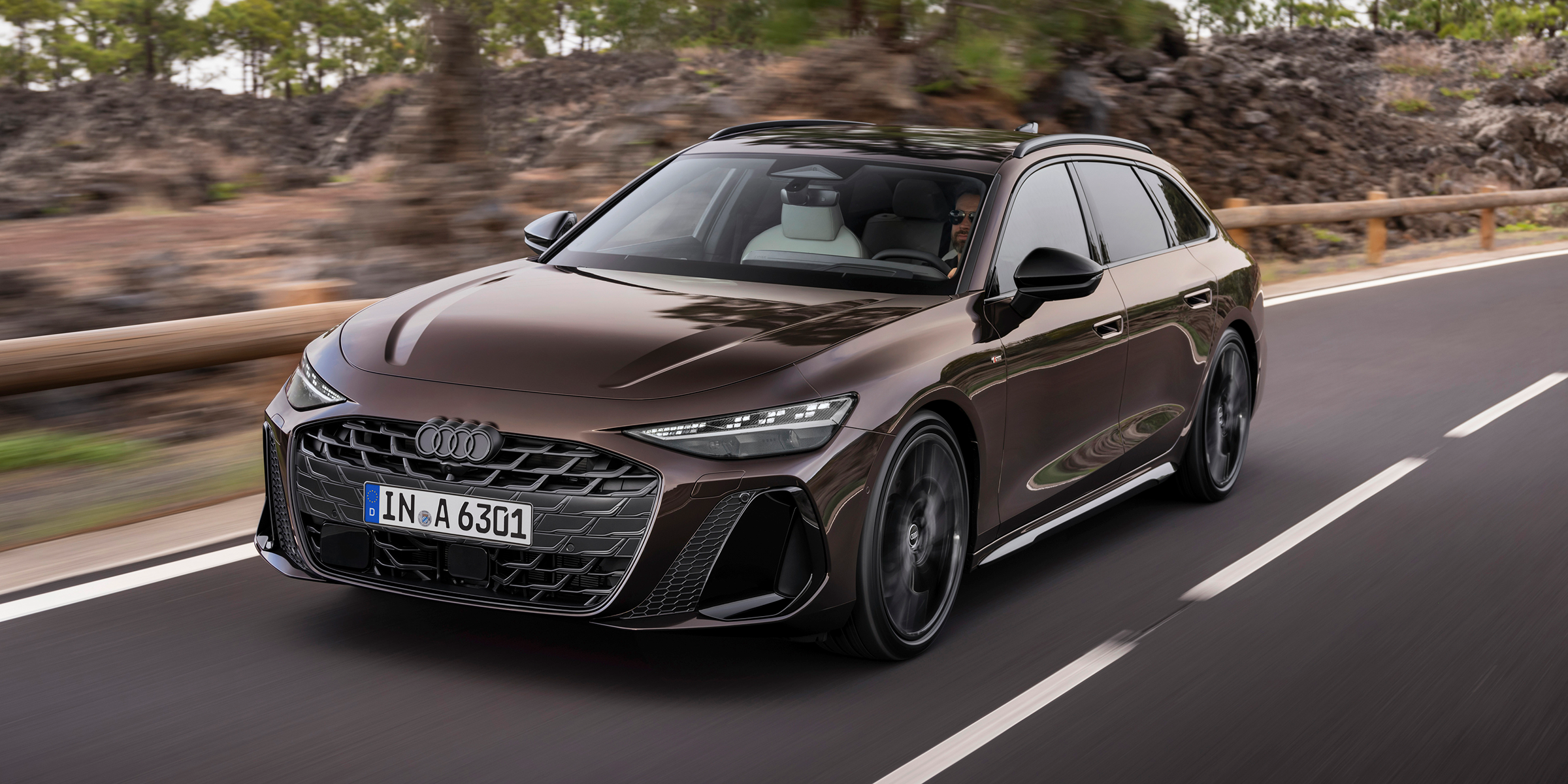 New Audi A6 Avant arriving in April