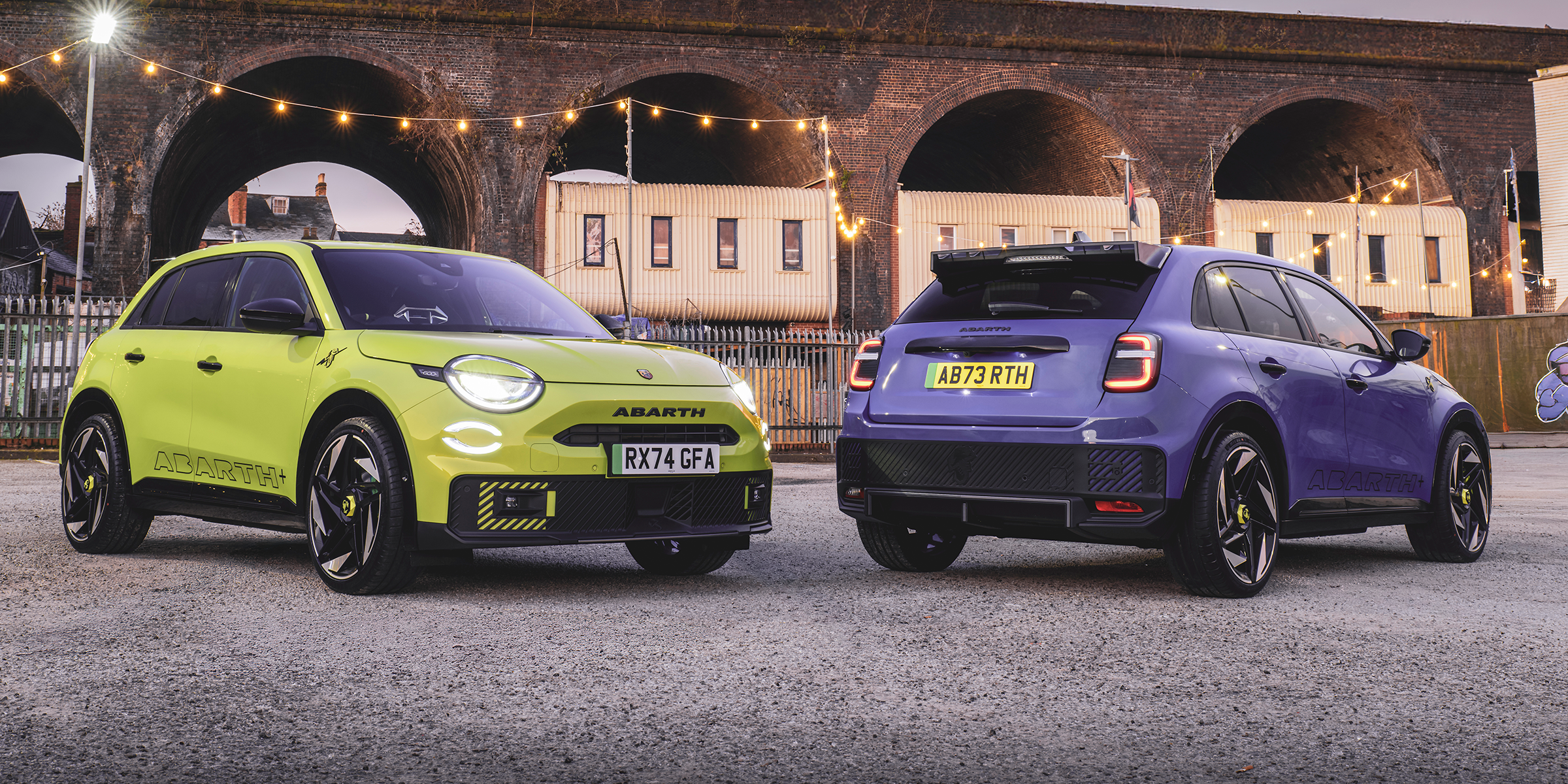 Electric Abarth 600e now on sale