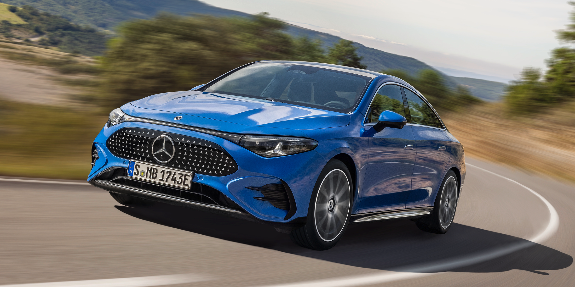 Mercedes-Benz CLA EQ (2025) | Expert Rating | The Car Expert