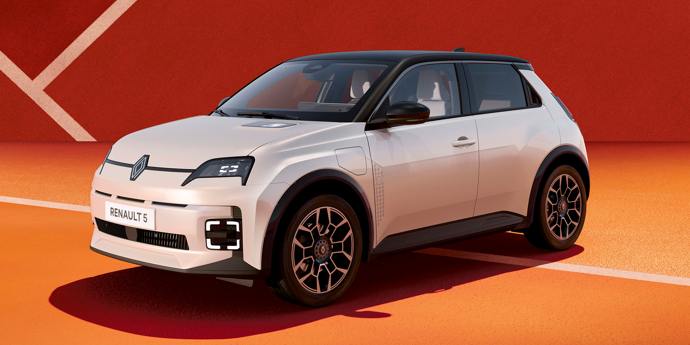 Renault 5 E-Tech ‘Roland-Garros’ edition now on sale