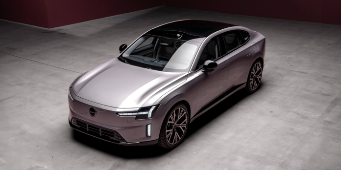 All-electric Volvo ES90 debuts