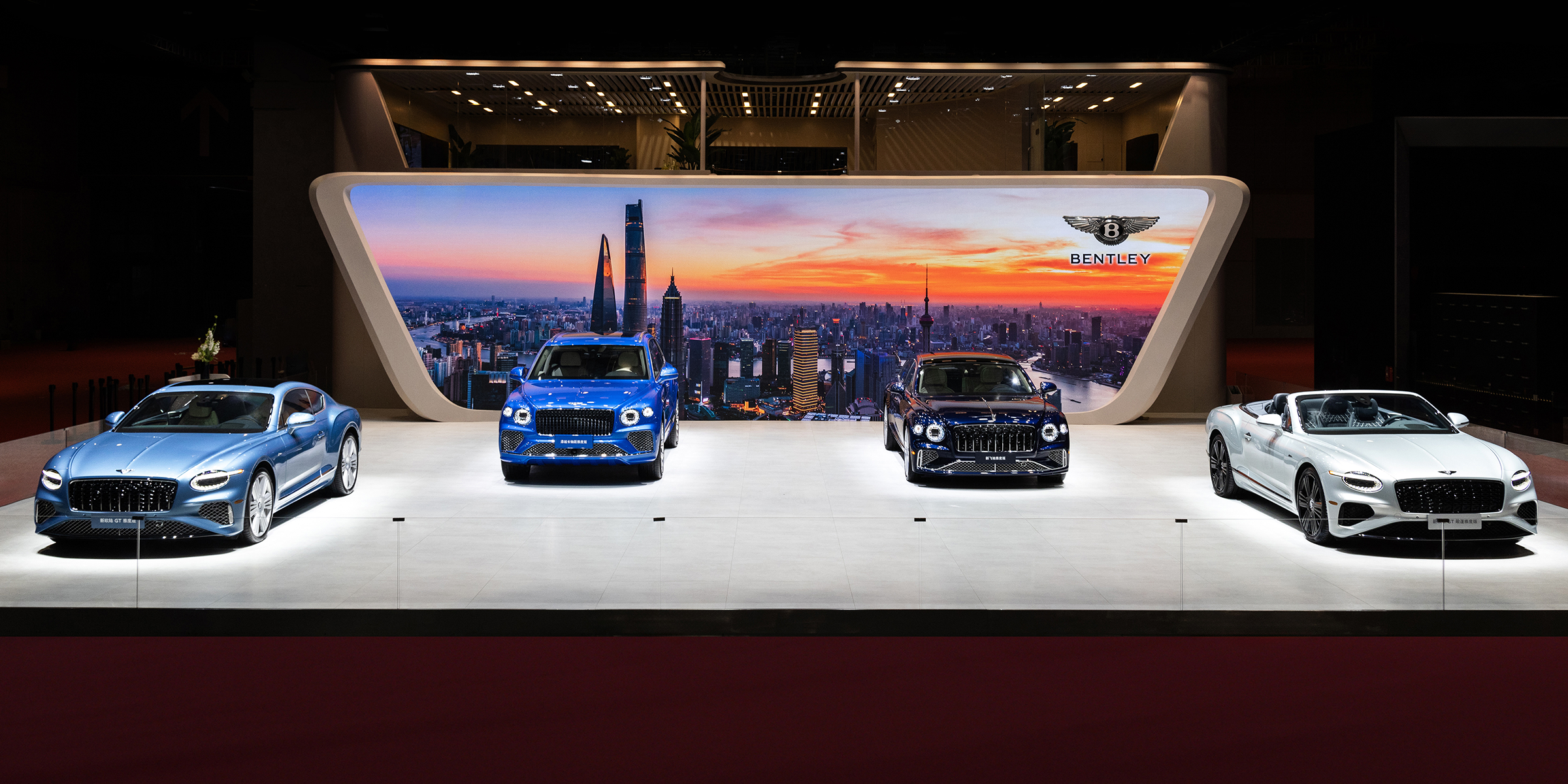 New Bentley Continental GT and Flying Spur models unveiled