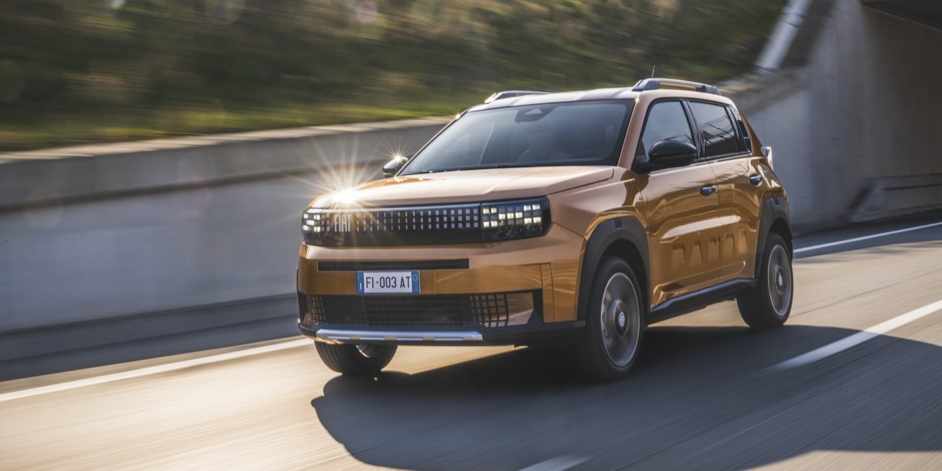 Fiat Grande Panda Hybrid – May 2025