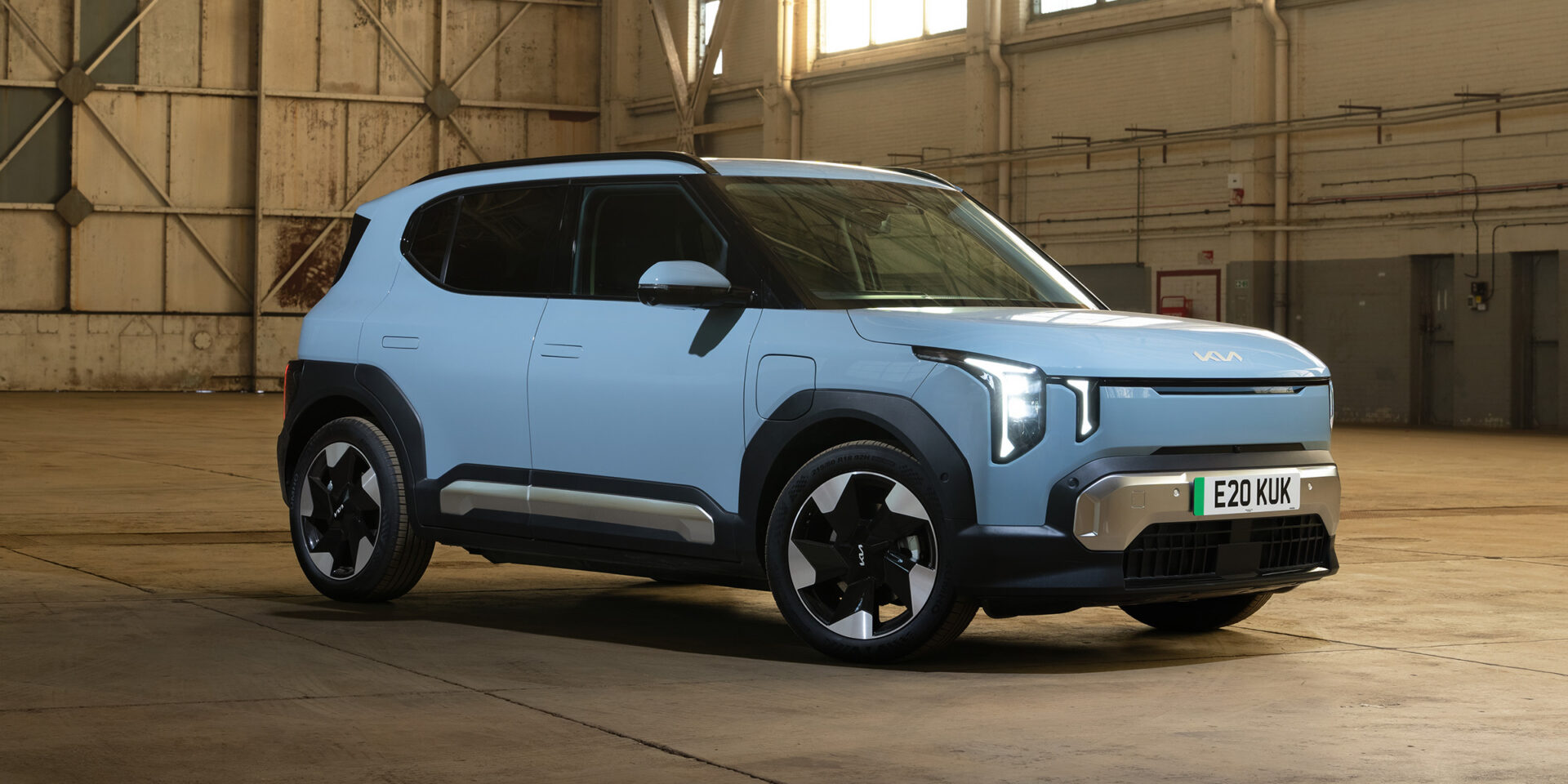 Kia EV2 – UK pricing and specification announced
