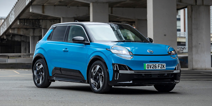Nissan Micra EV