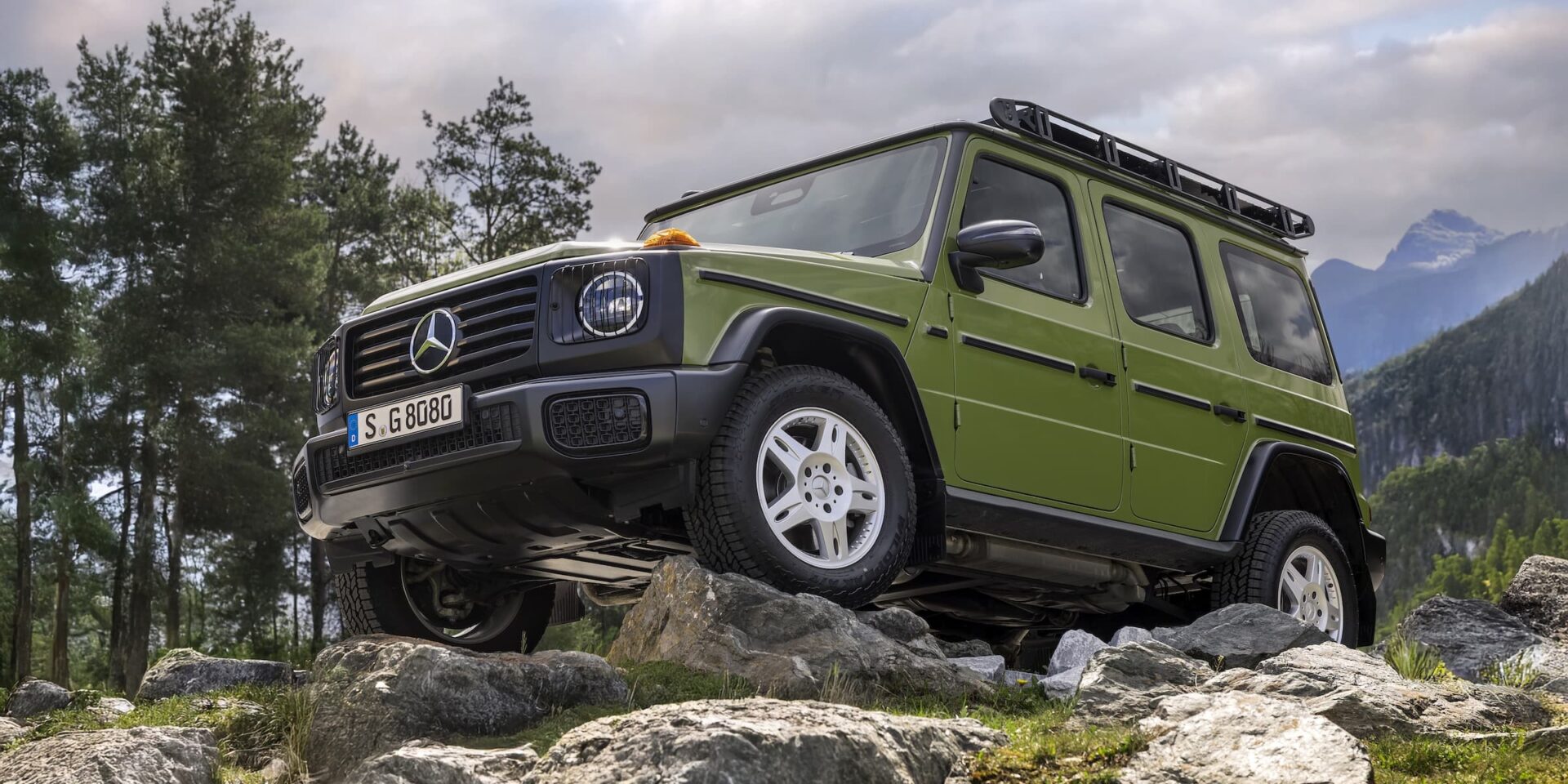 Mercedes-Benz G-Class Stronger than the 1980s special edition