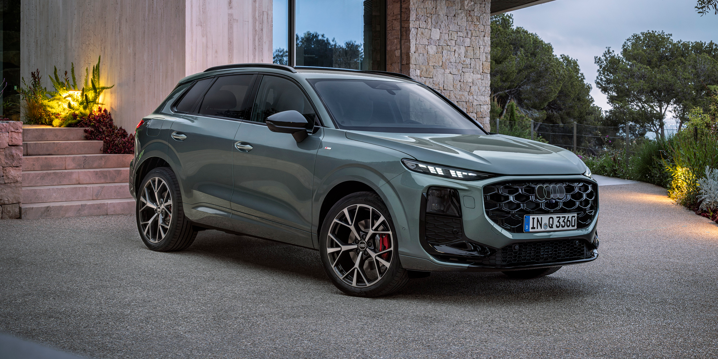 New Audi Q3 available to order in July
