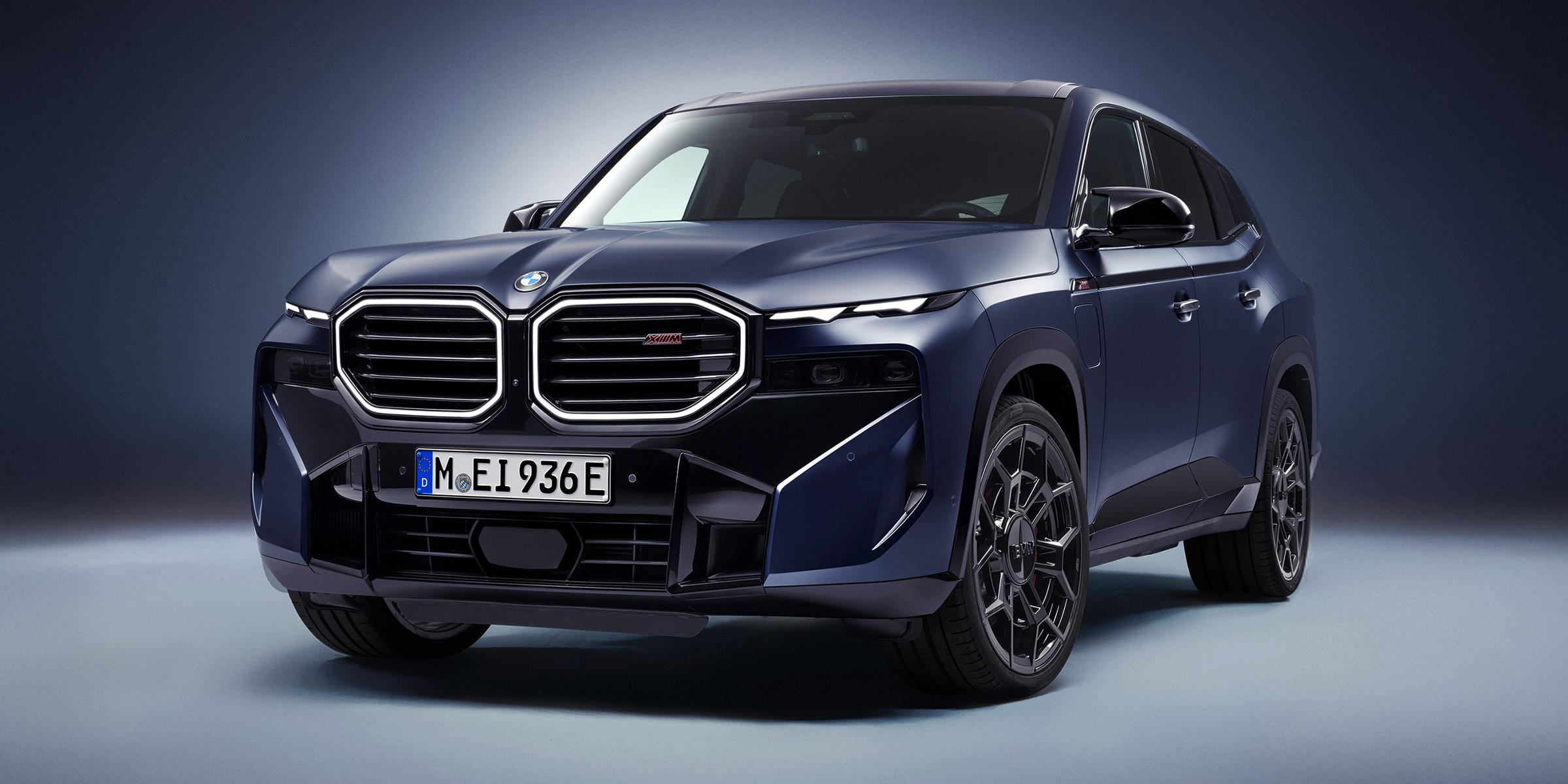 Revised BMW XM comes with more equipment options