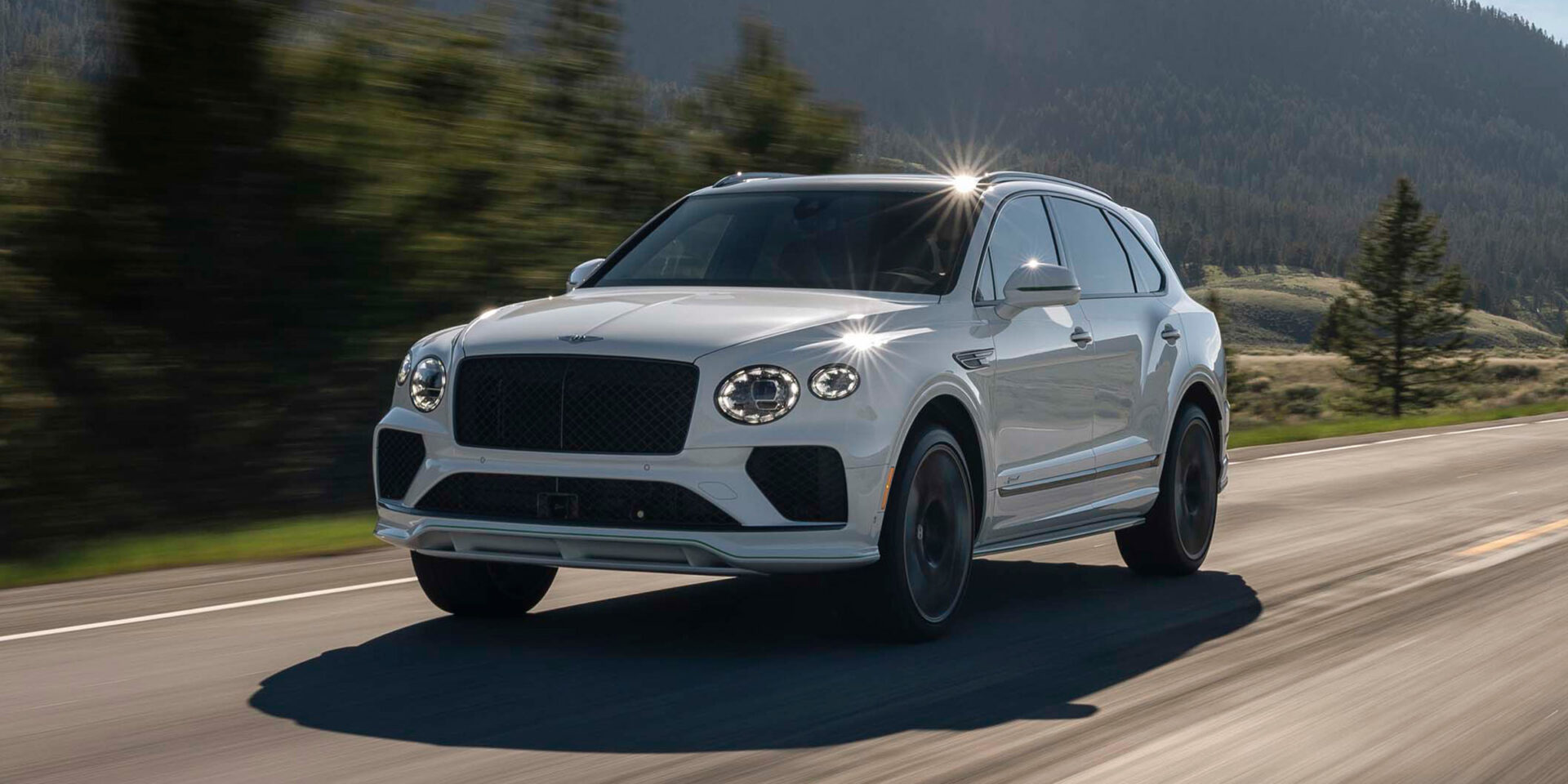 Bentley Bentayga Speed