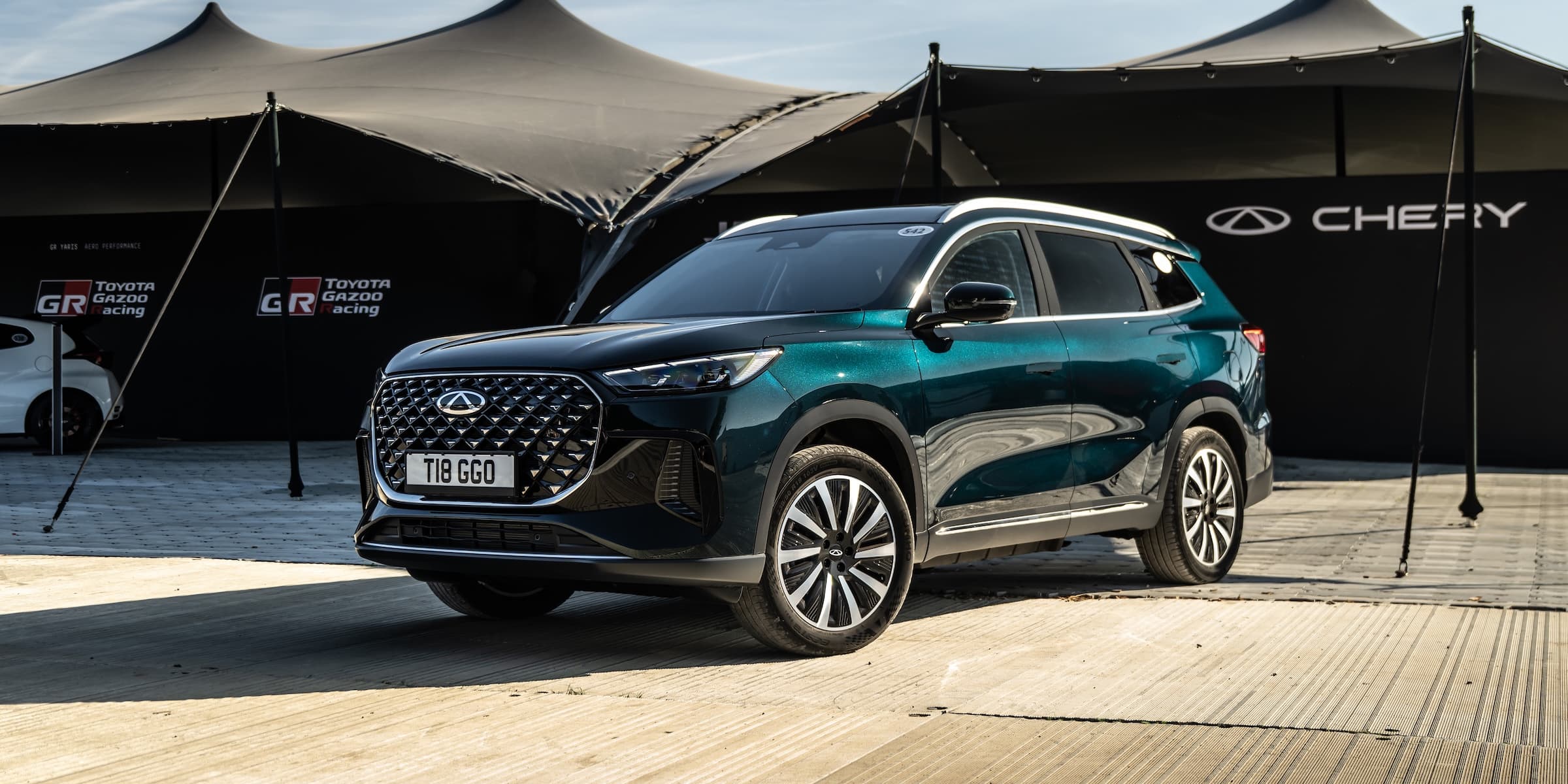 Chery to launch in UK