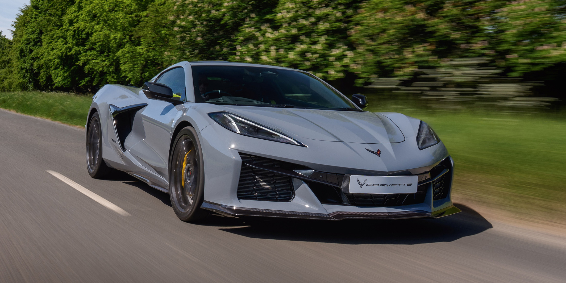 Chevrolet Corvette E-Ray makes UK debut