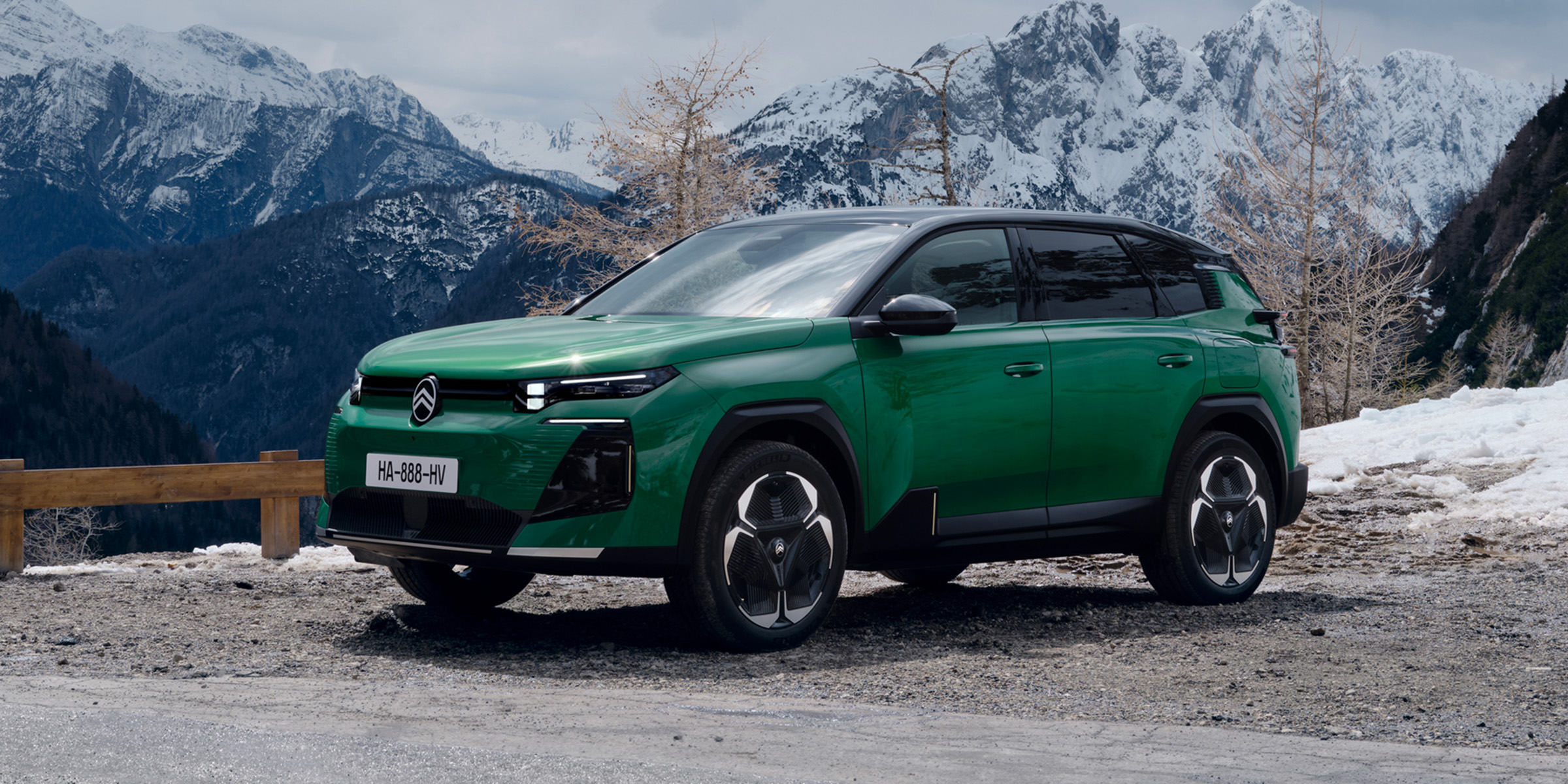 Pricing announced for new Citroën C5 Aircross range