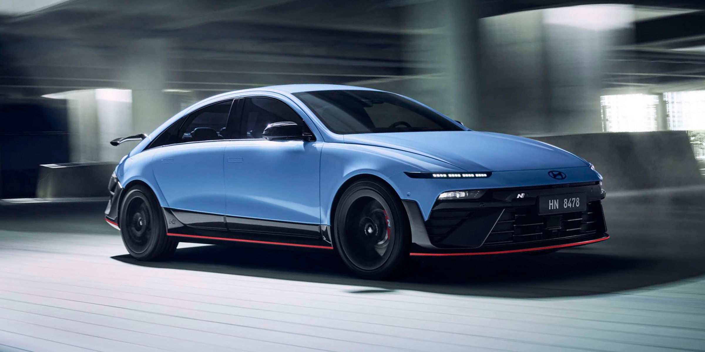 High-performance Hyundai Ioniq 6 N debuts