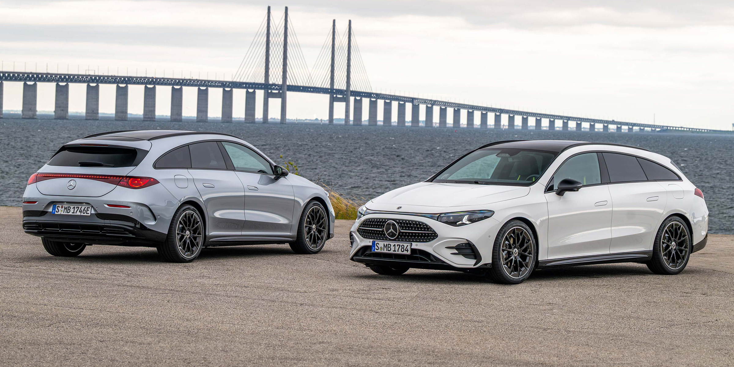 Electric Mercedes‑Benz CLA Shooting Brake revealed