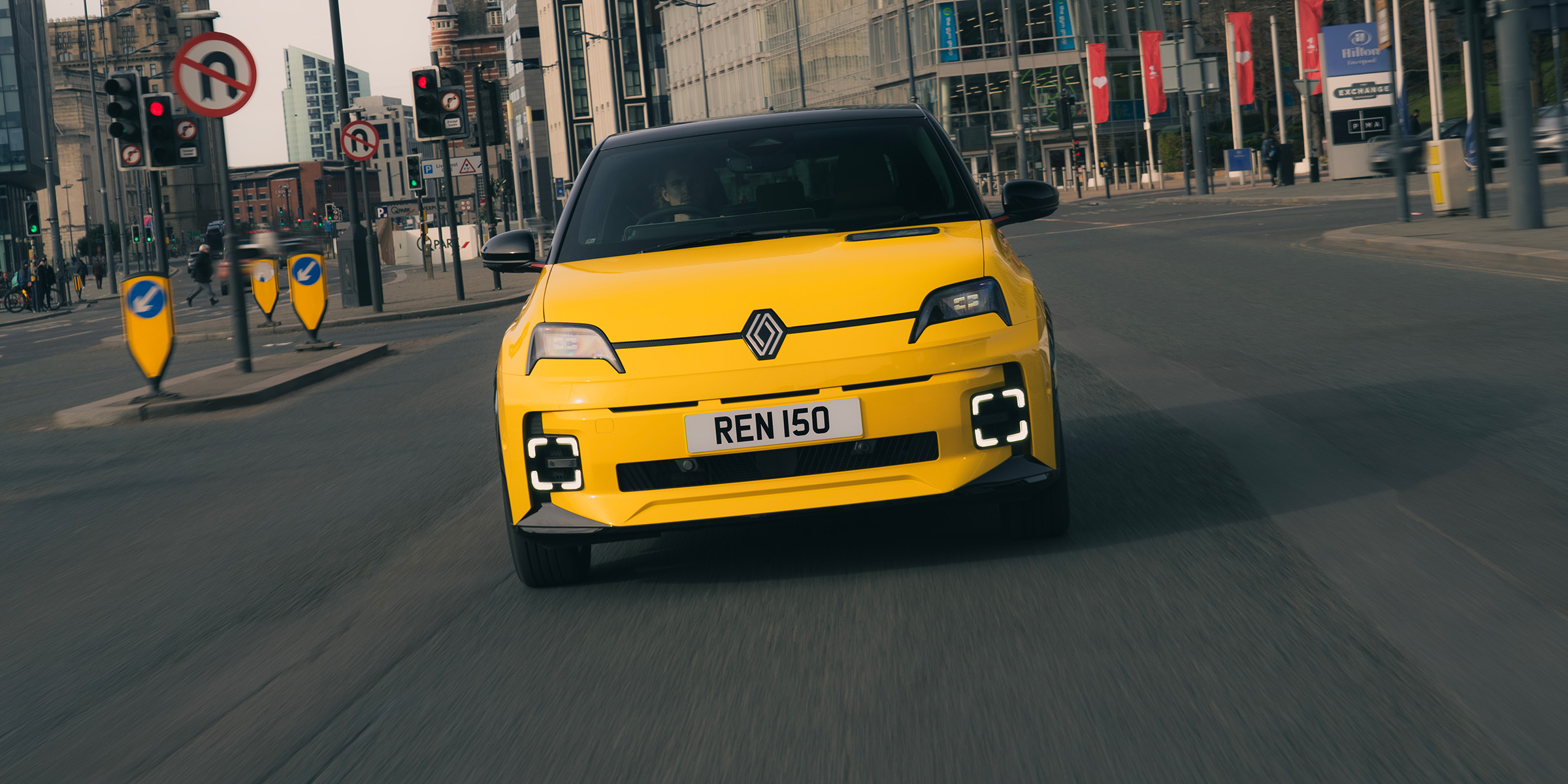 Renault 5 test drive