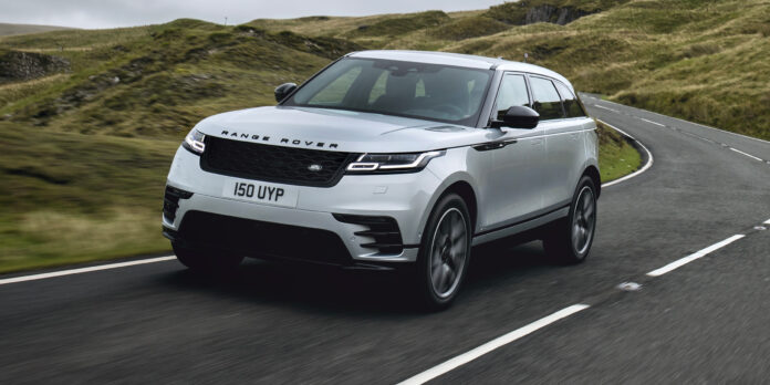 Range Rover Velar review