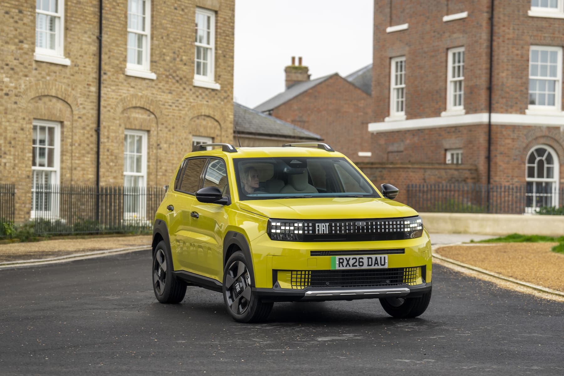 Fiat Grande Panda Electric (2025 onwards) – front