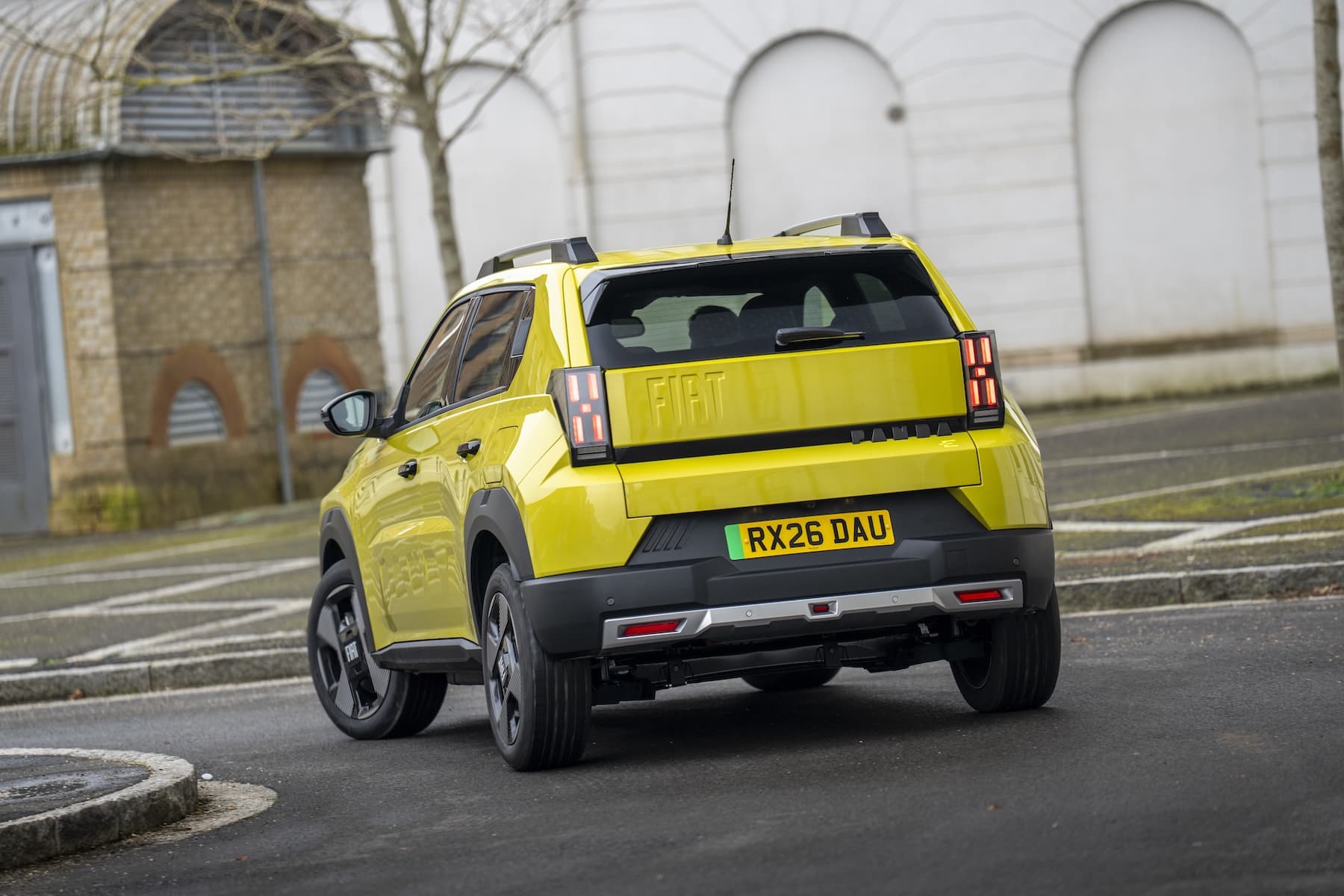 Fiat Grande Panda Electric (2025 onwards) – rear