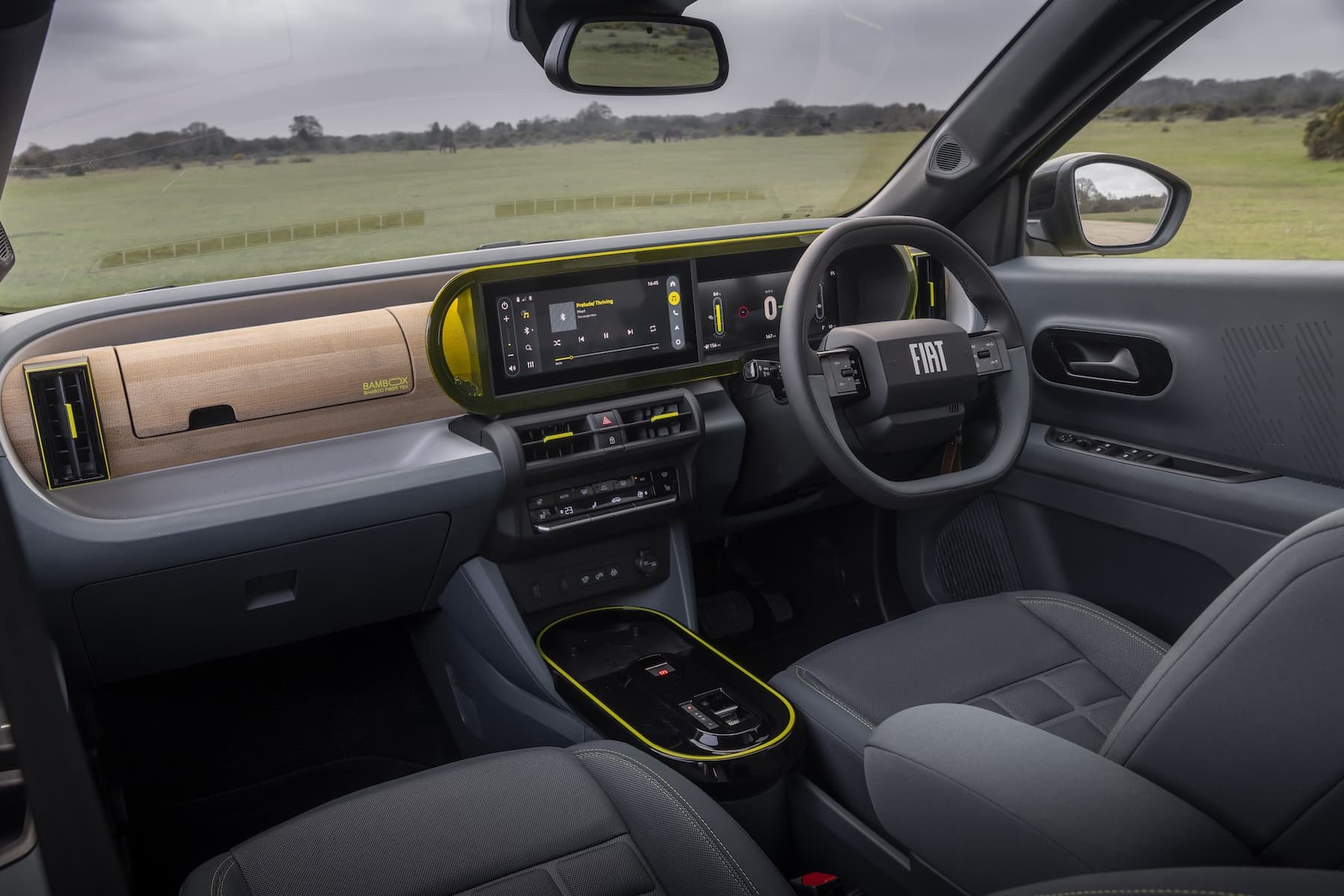 Fiat Grande Panda Electric (2025 onwards) – dashboard