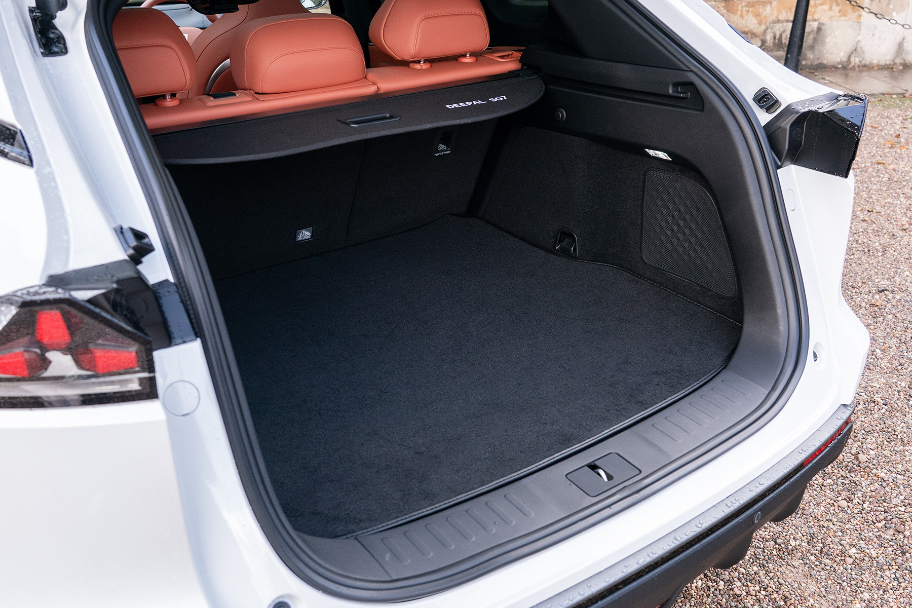 Changan Deepal 07 rear interior view | Expert Rating