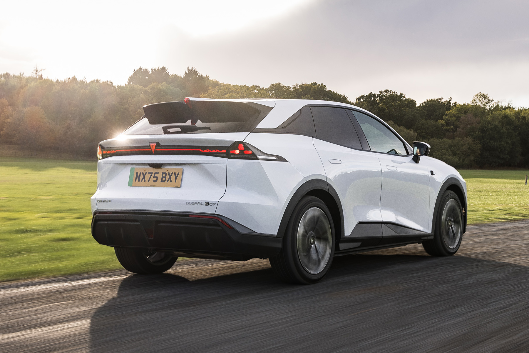 Changan Deepal 07 rear view | Expert Rating