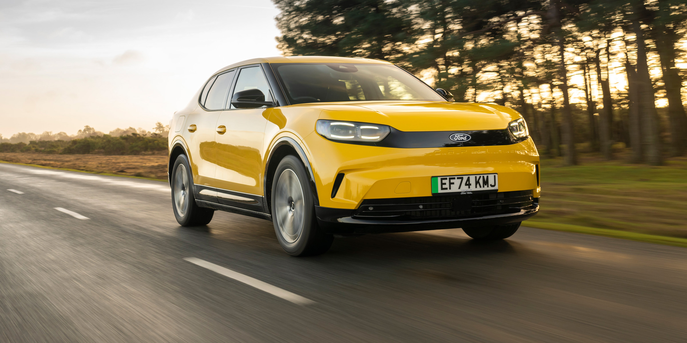 Ford Capri test drive