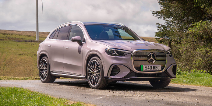 Mercedes-Benz GLC Electric