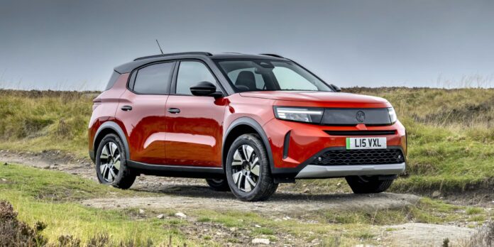 Vauxhall Frontera Electric