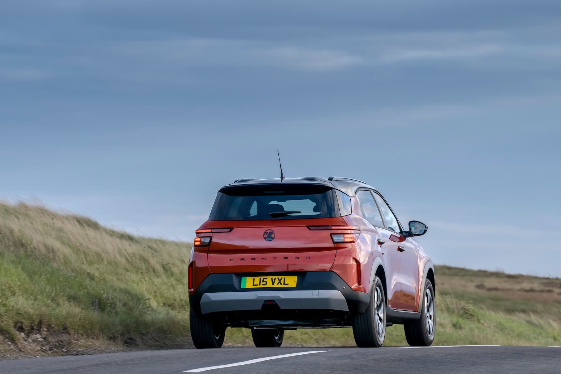 Vauxhall Frontera Electric rear view | Expert Rating